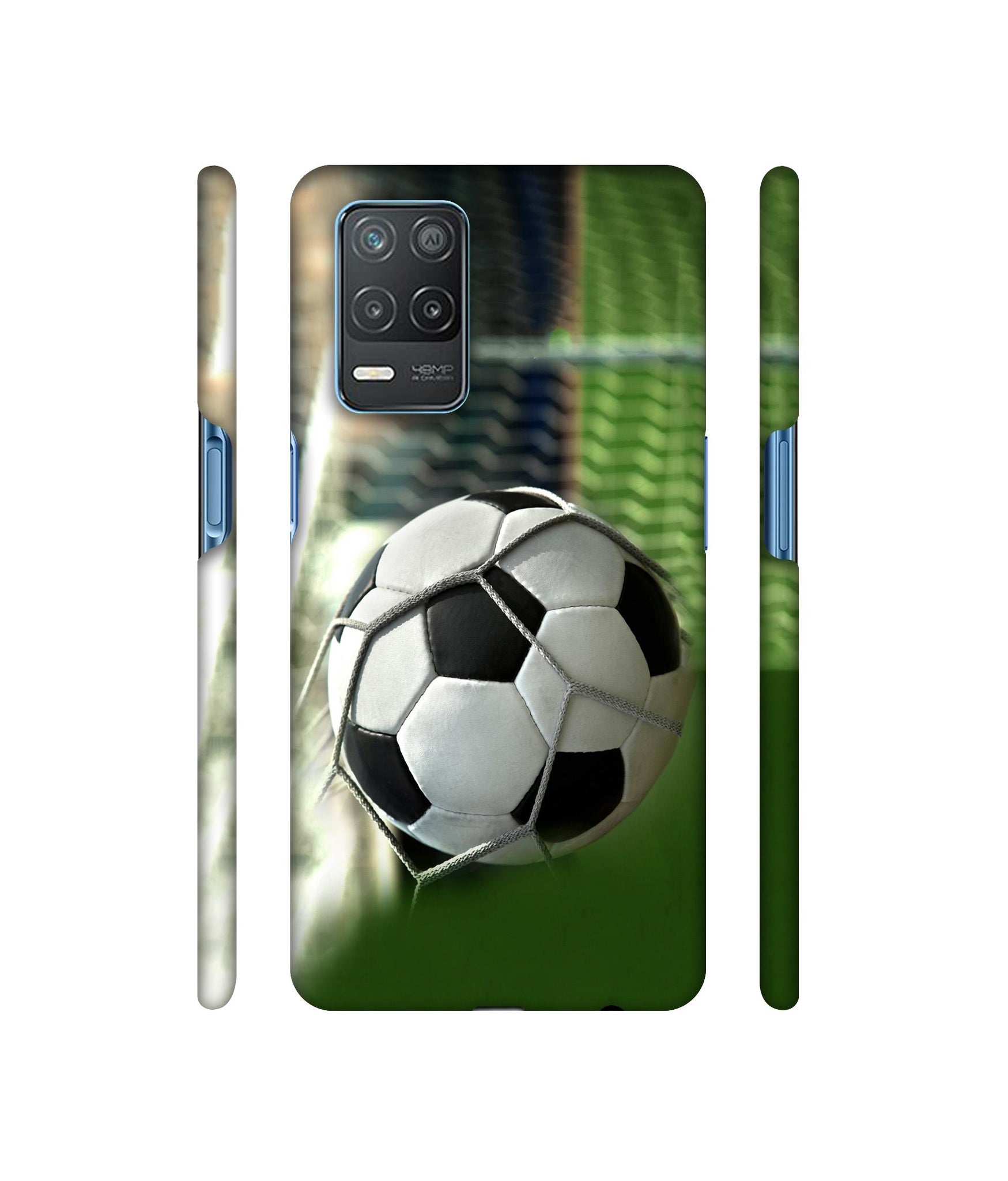 Football Designer Hard Back Cover for Realme 8 5G / Realme 8s 5G