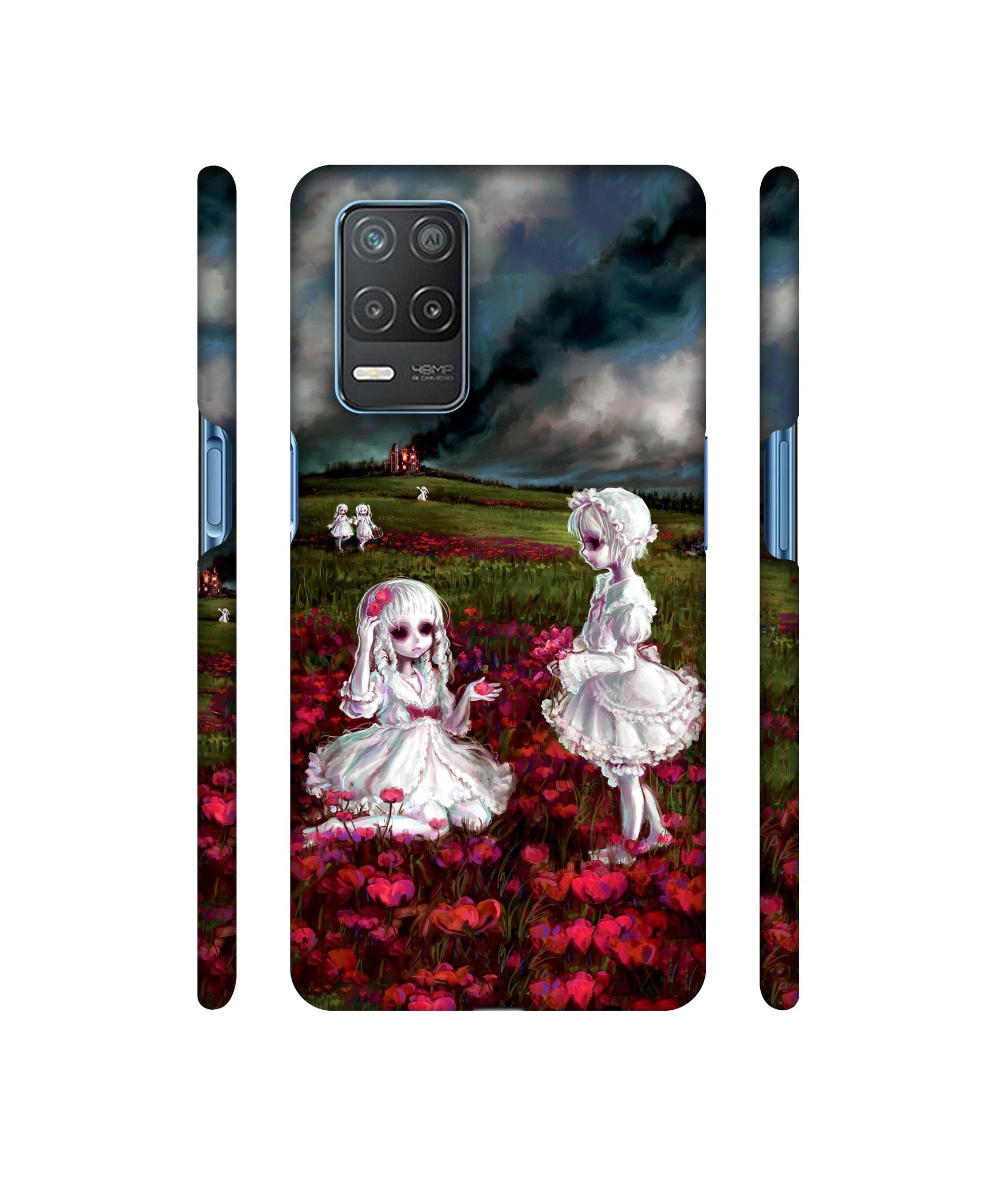 Vampires Girls Designer Hard Back Cover for Realme 8 5G / Realme 8s 5G