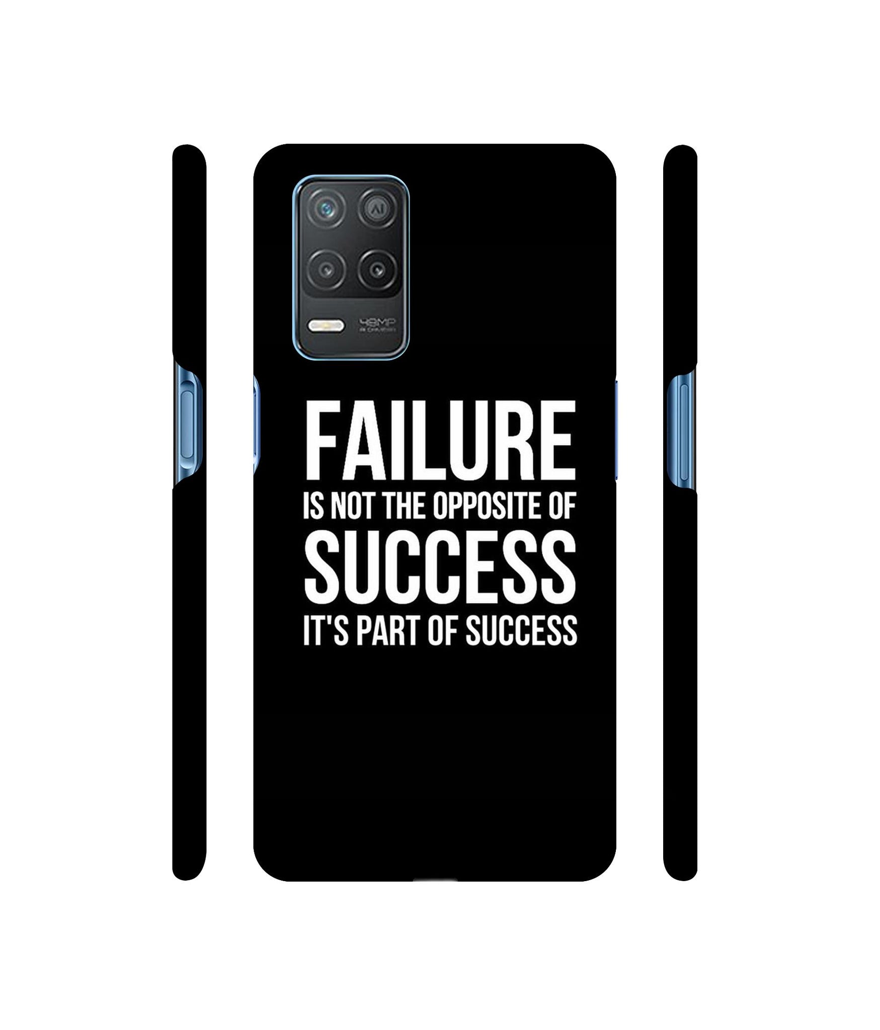 Motivational Quote Designer Hard Back Cover for Realme 8 5G / Realme 8s 5G