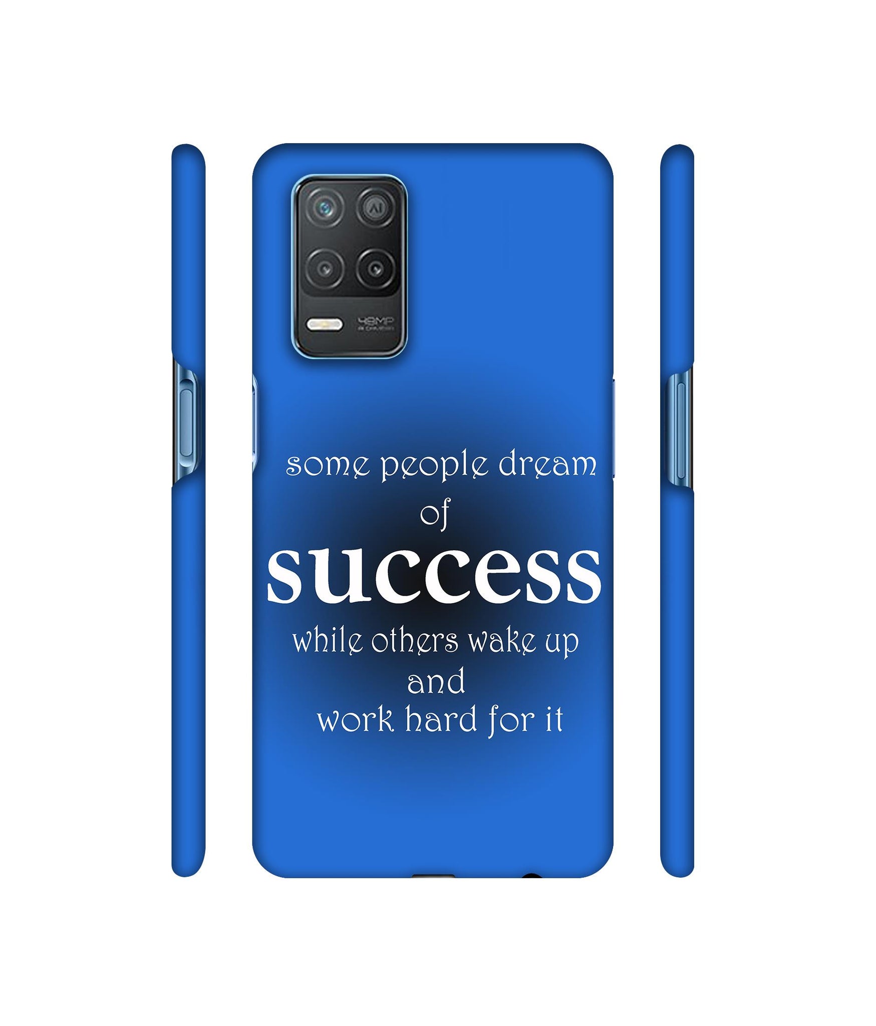 Success Motivational Designer Hard Back Cover for Realme 8 5G / Realme 8s 5G