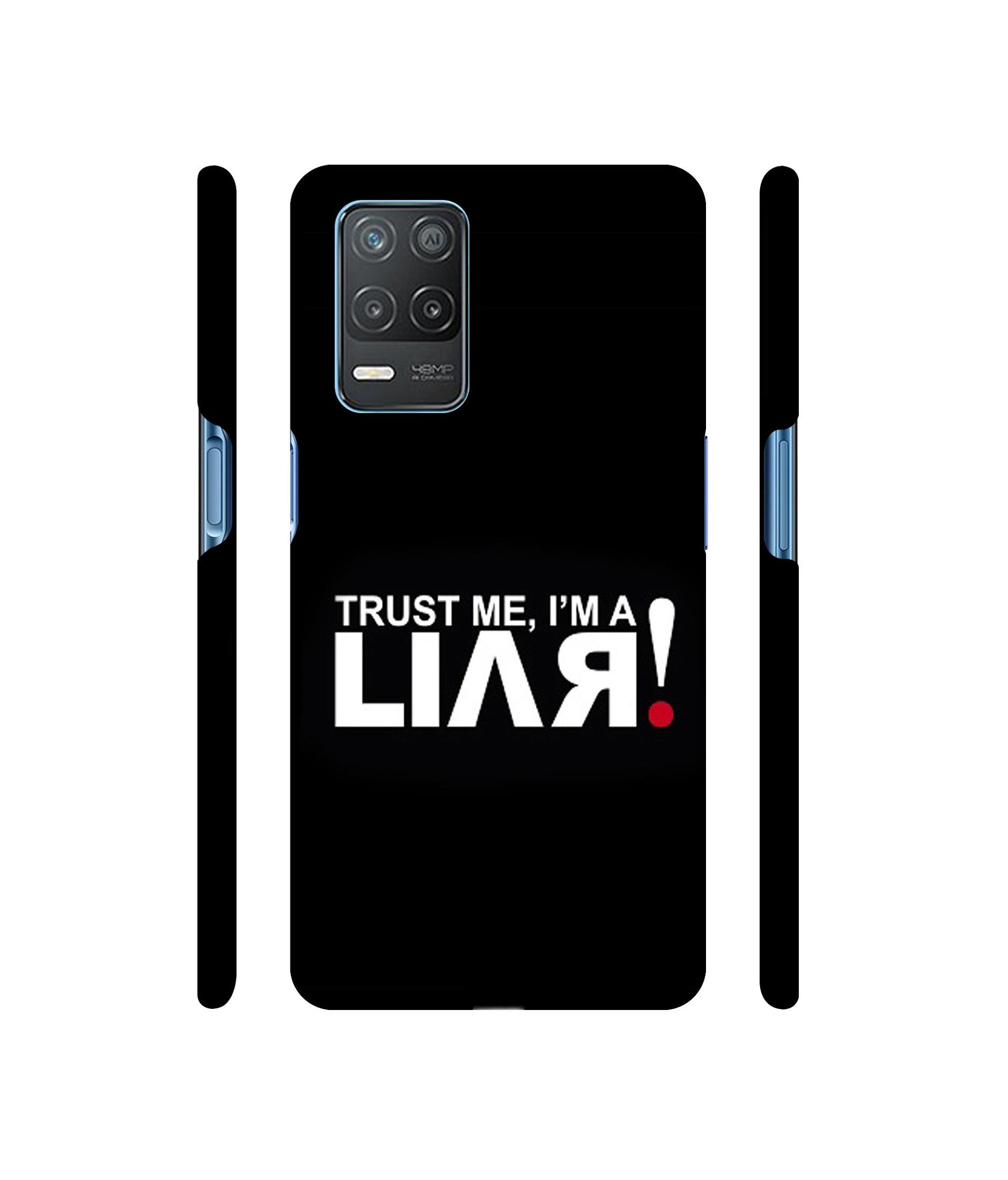 Trust Me Funny Quote Designer Hard Back Cover for Realme 8 5G / Realme 8s 5G
