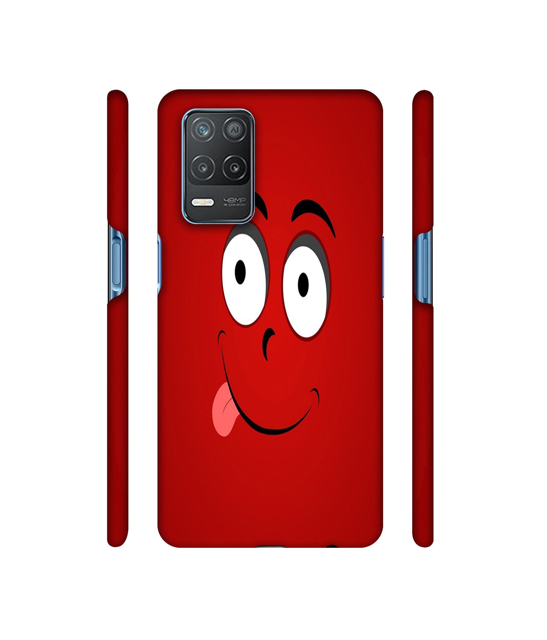Greedy Smile Designer Hard Back Cover for Realme 8 5G / Realme 8s 5G