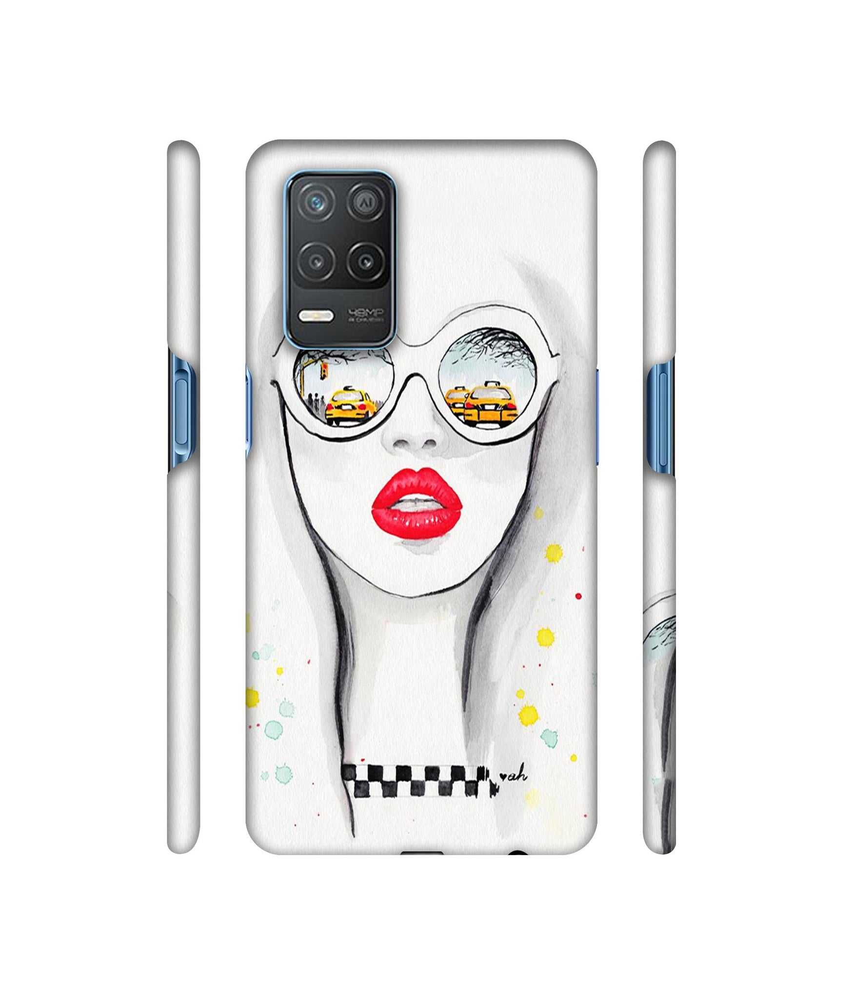 Girl Designer Hard Back Cover for Realme 8 5G / Realme 8s 5G