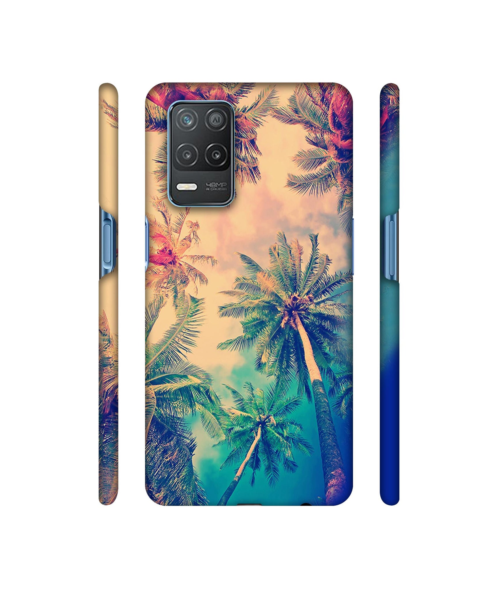 Trees Designer Hard Back Cover for Realme 8 5G / Realme 8s 5G