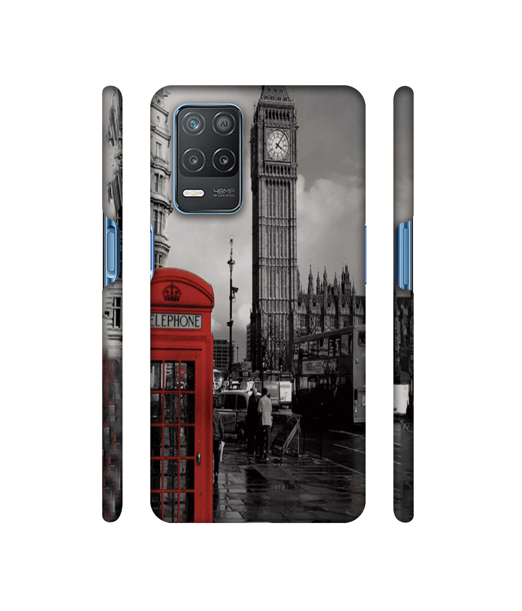 London Theme Designer Hard Back Cover for Realme 8 5G / Realme 8s 5G