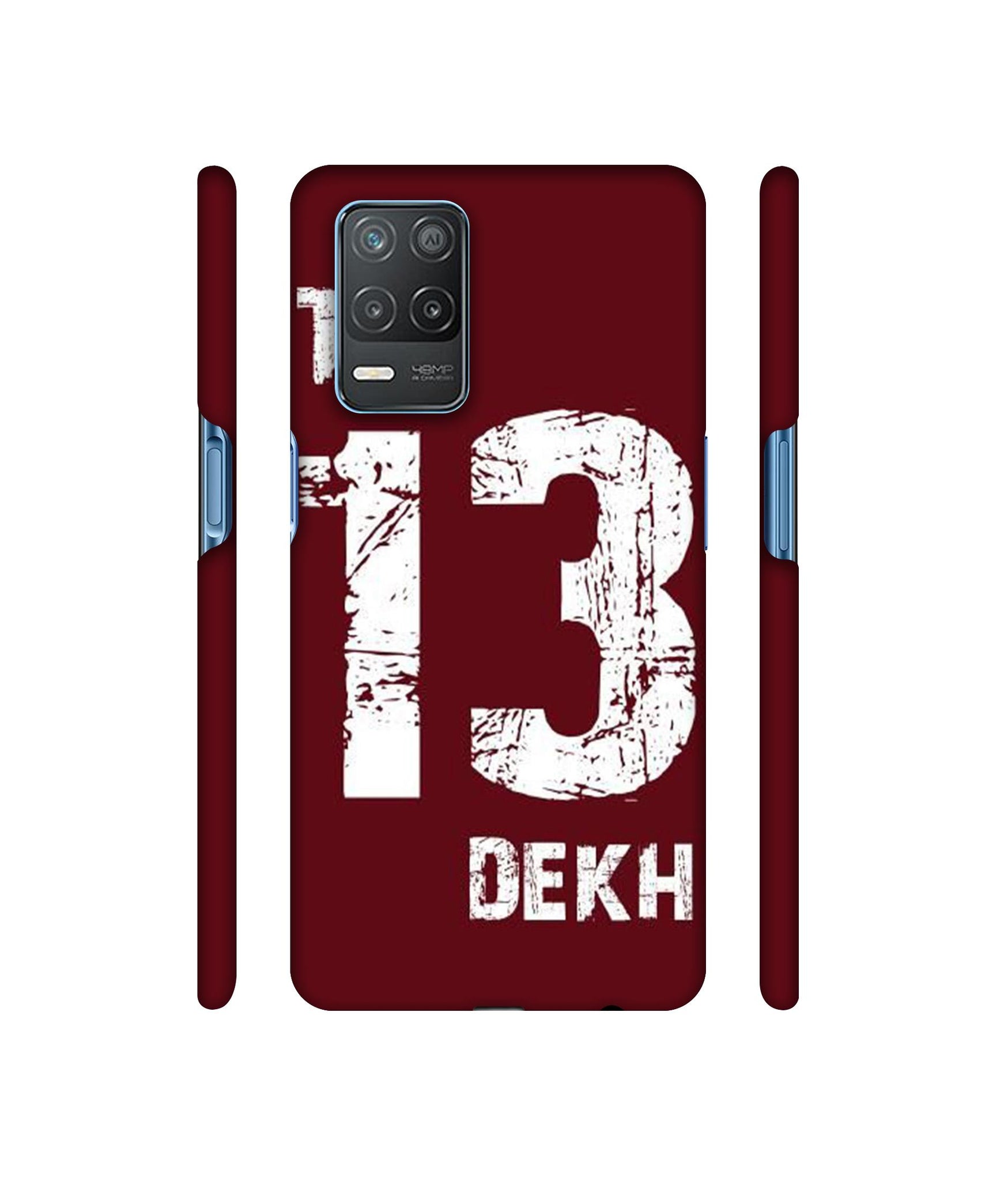 Tu 13 Dekh Designer Hard Back Cover for Realme 8 5G / Realme 8s 5G
