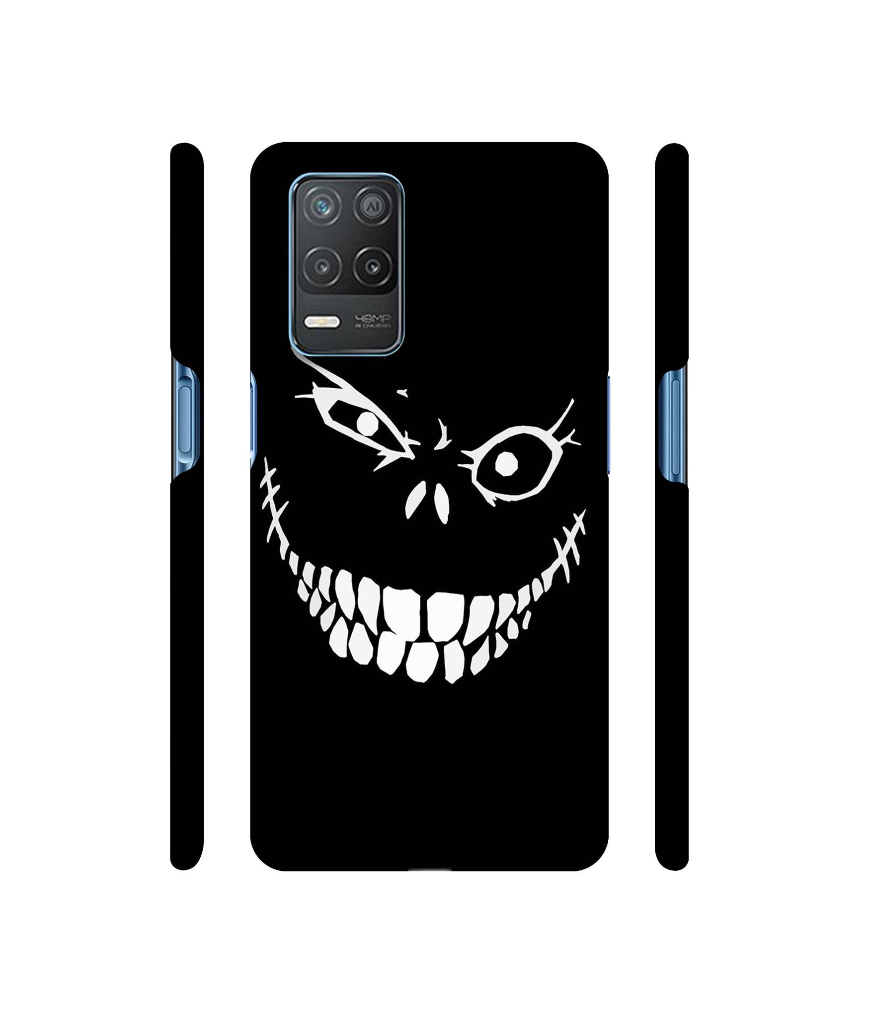 Face of Fear Designer Hard Back Cover for Realme 8 5G / Realme 8s 5G