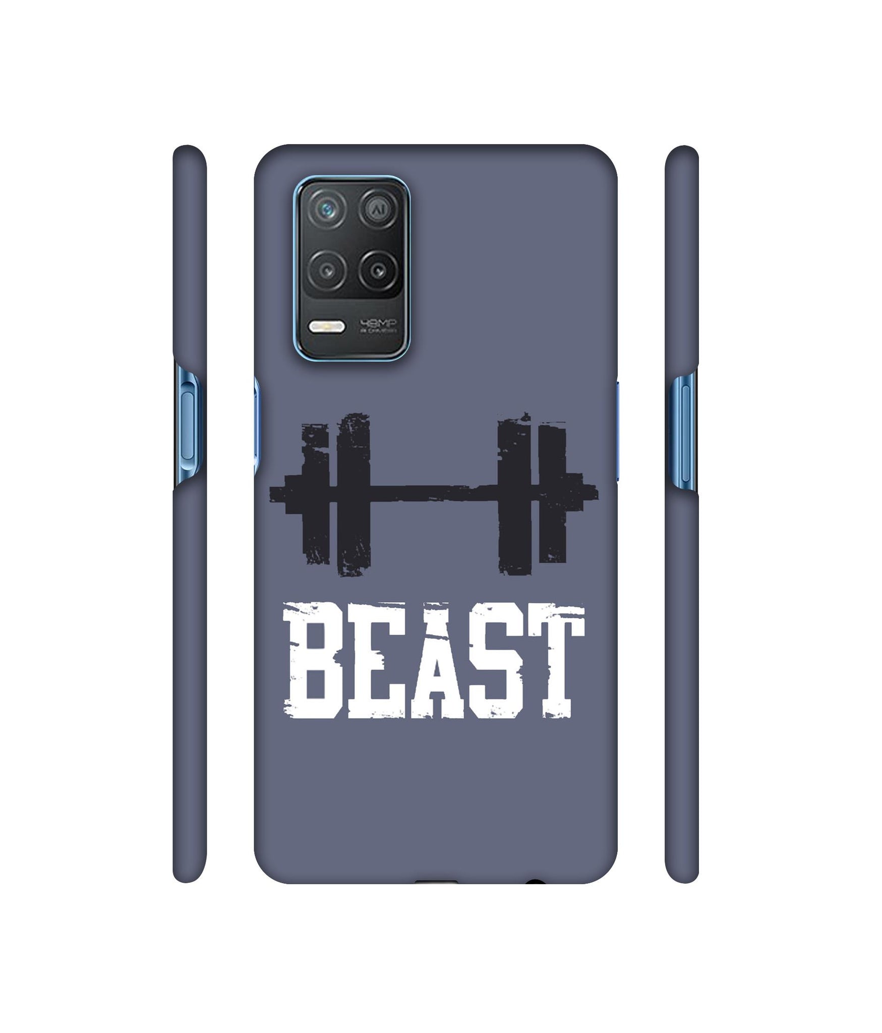 Beast Gym Designer Hard Back Cover for Realme 8 5G / Realme 8s 5G