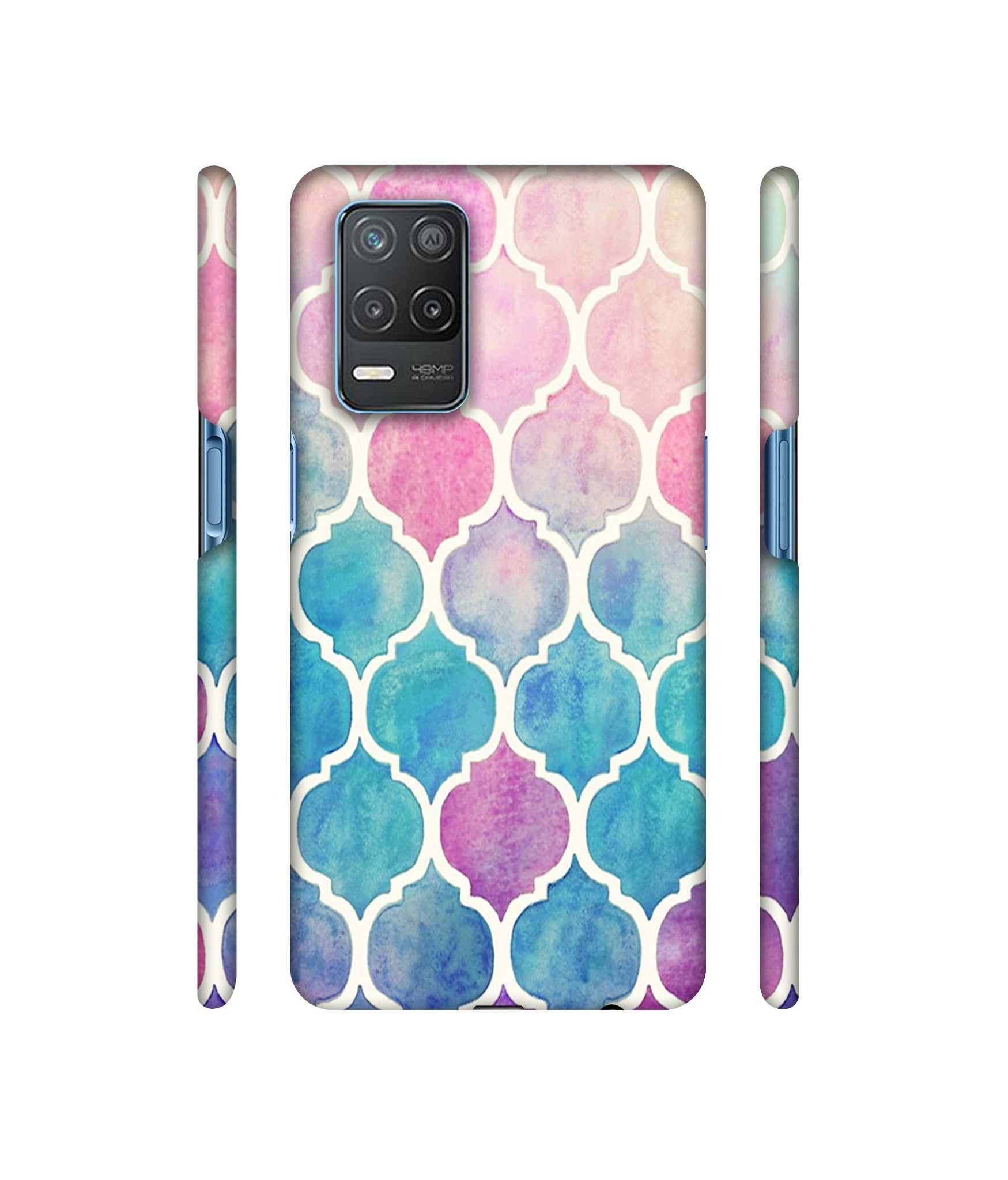 Patterns Art Designer Hard Back Cover for Realme 8 5G / Realme 8s 5G