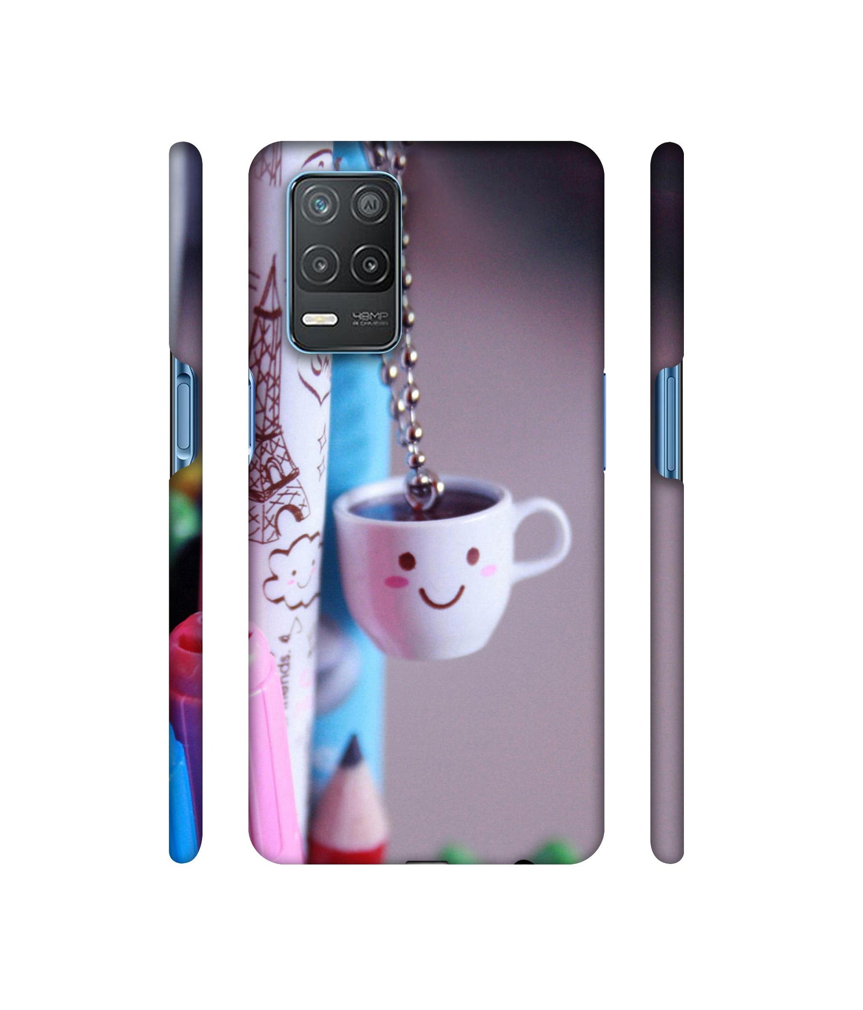 Photography Designer Hard Back Cover for Realme 8 5G / Realme 8s 5G