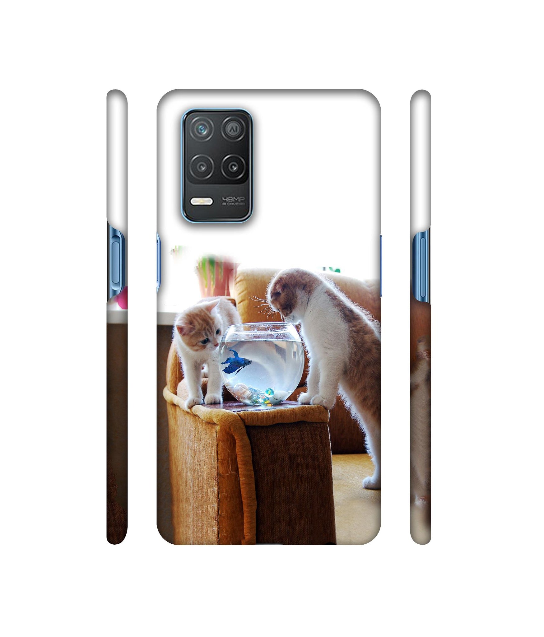 Quotes Tumbler Designer Hard Back Cover for Realme 8 5G / Realme 8s 5G