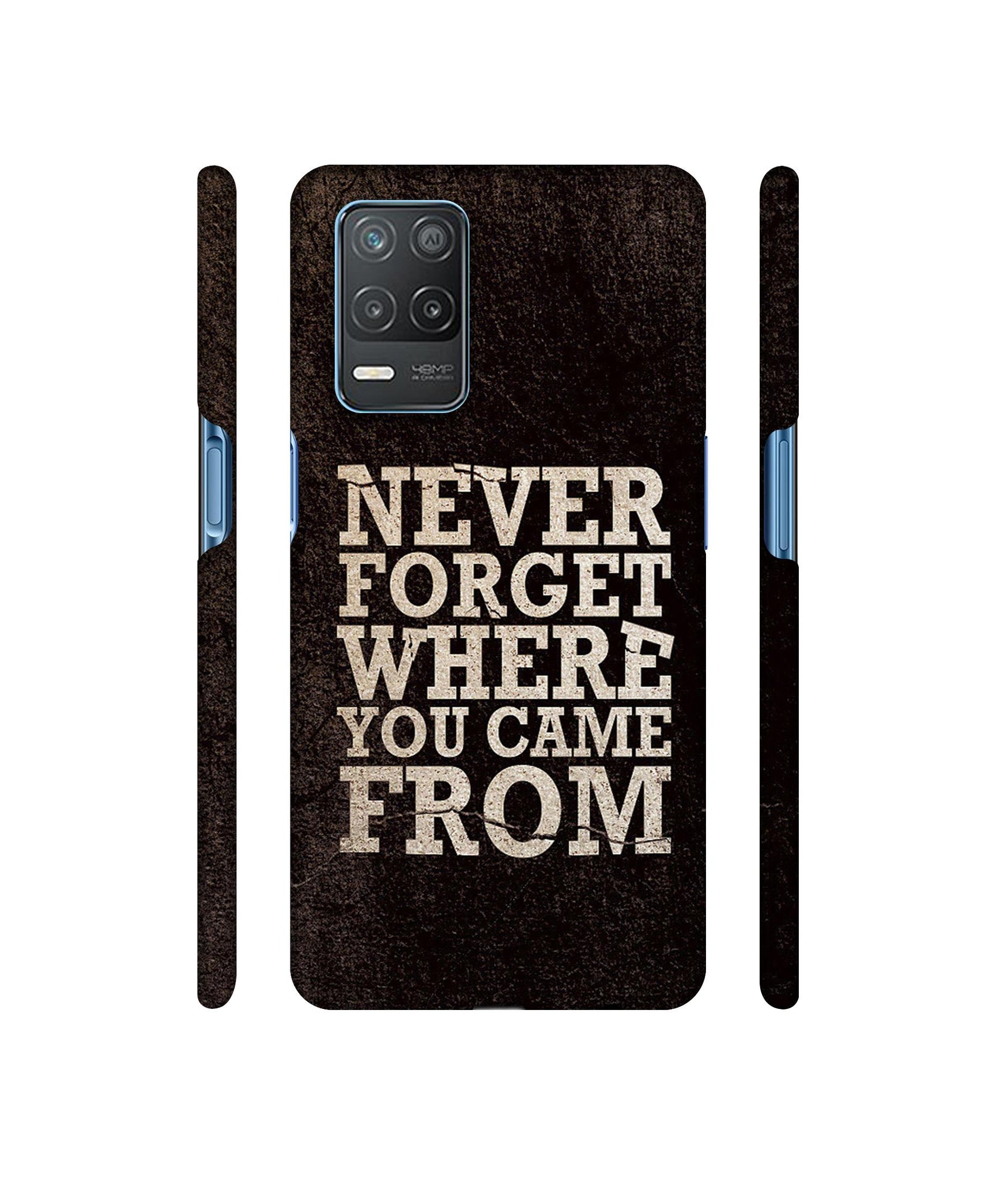 Thought Designer Hard Back Cover for Realme 8 5G / Realme 8s 5G