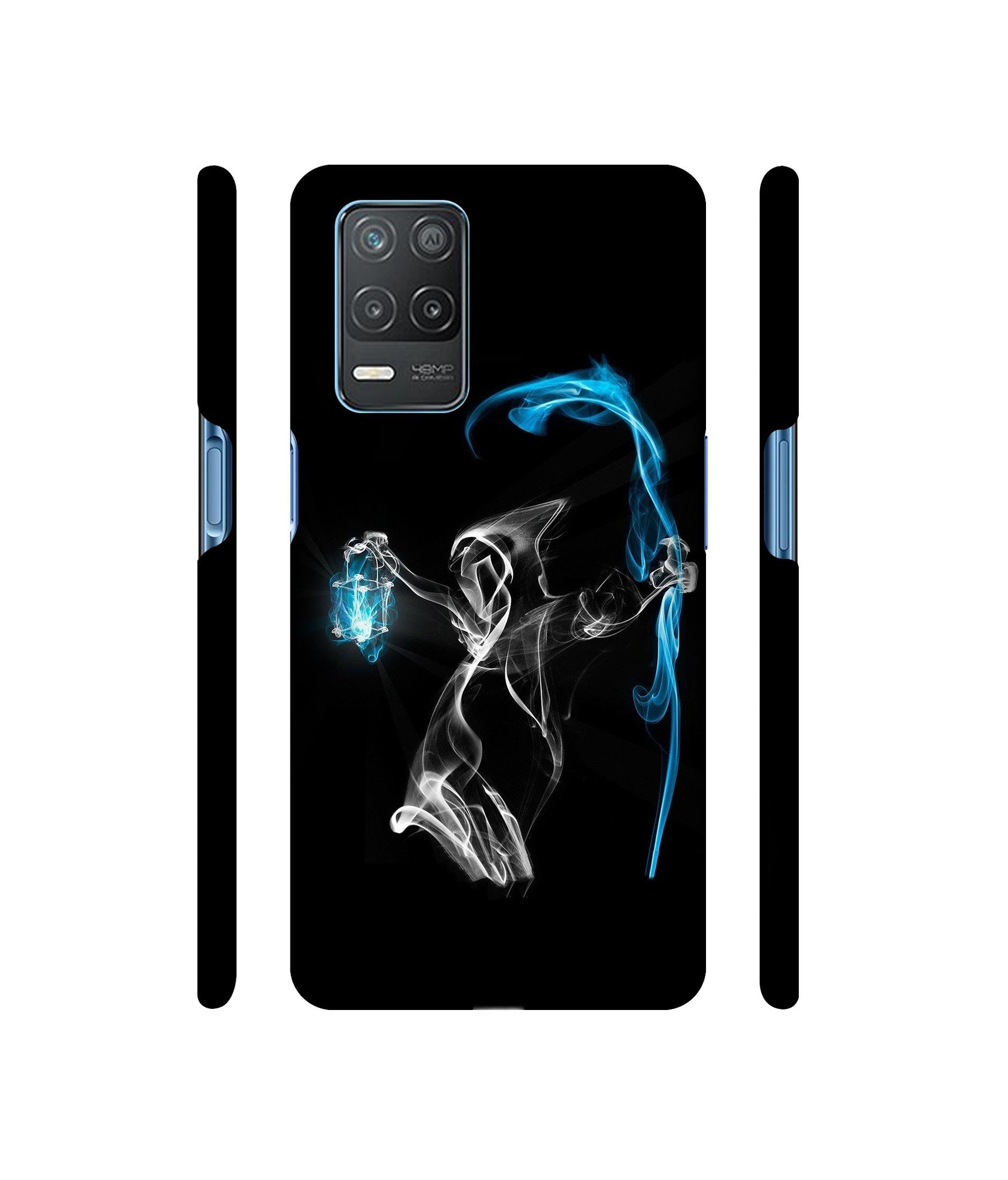 3D Skull Designer Hard Back Cover for Realme 8 5G / Realme 8s 5G