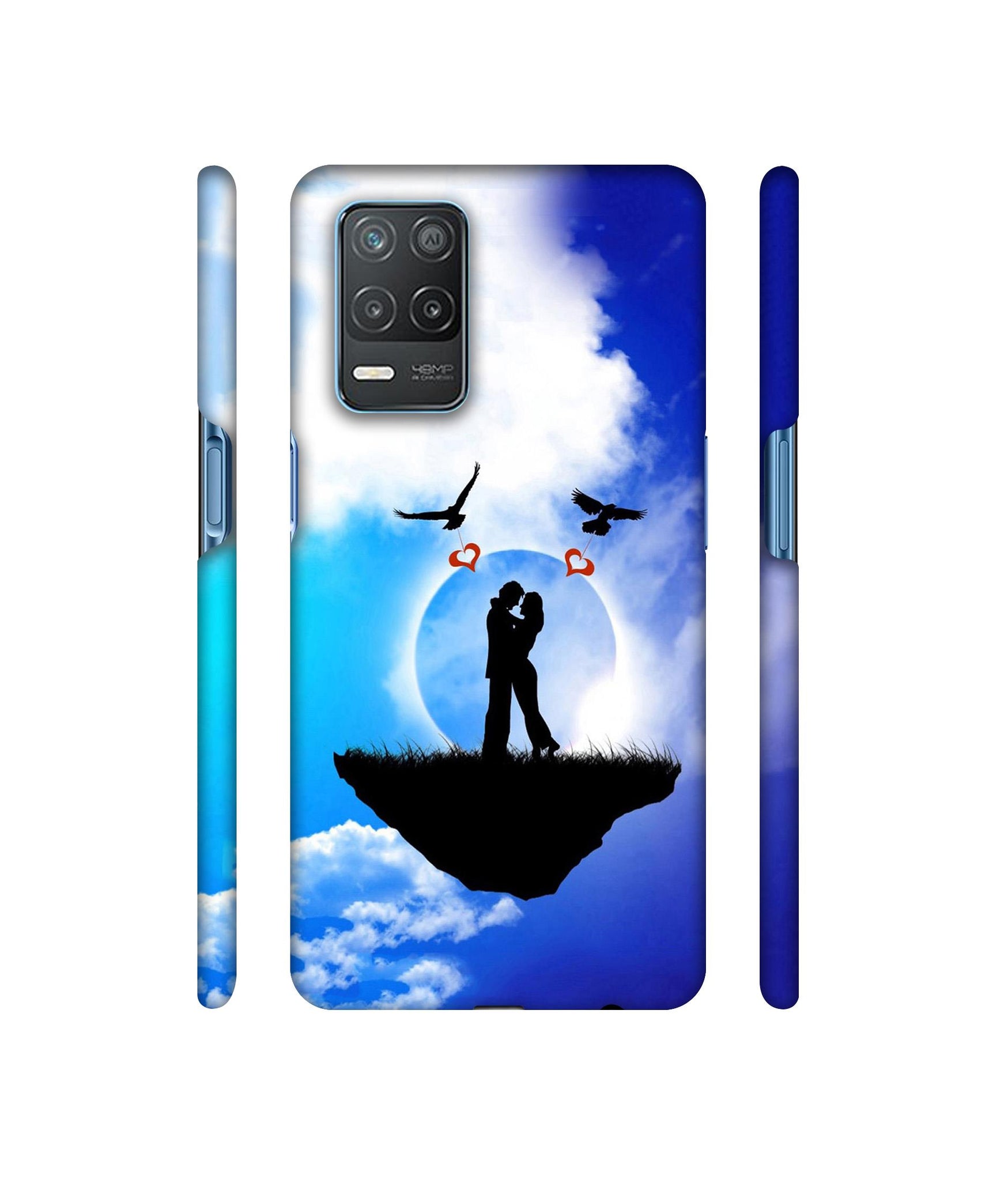 Flying Love Designer Hard Back Cover for Realme 8 5G / Realme 8s 5G
