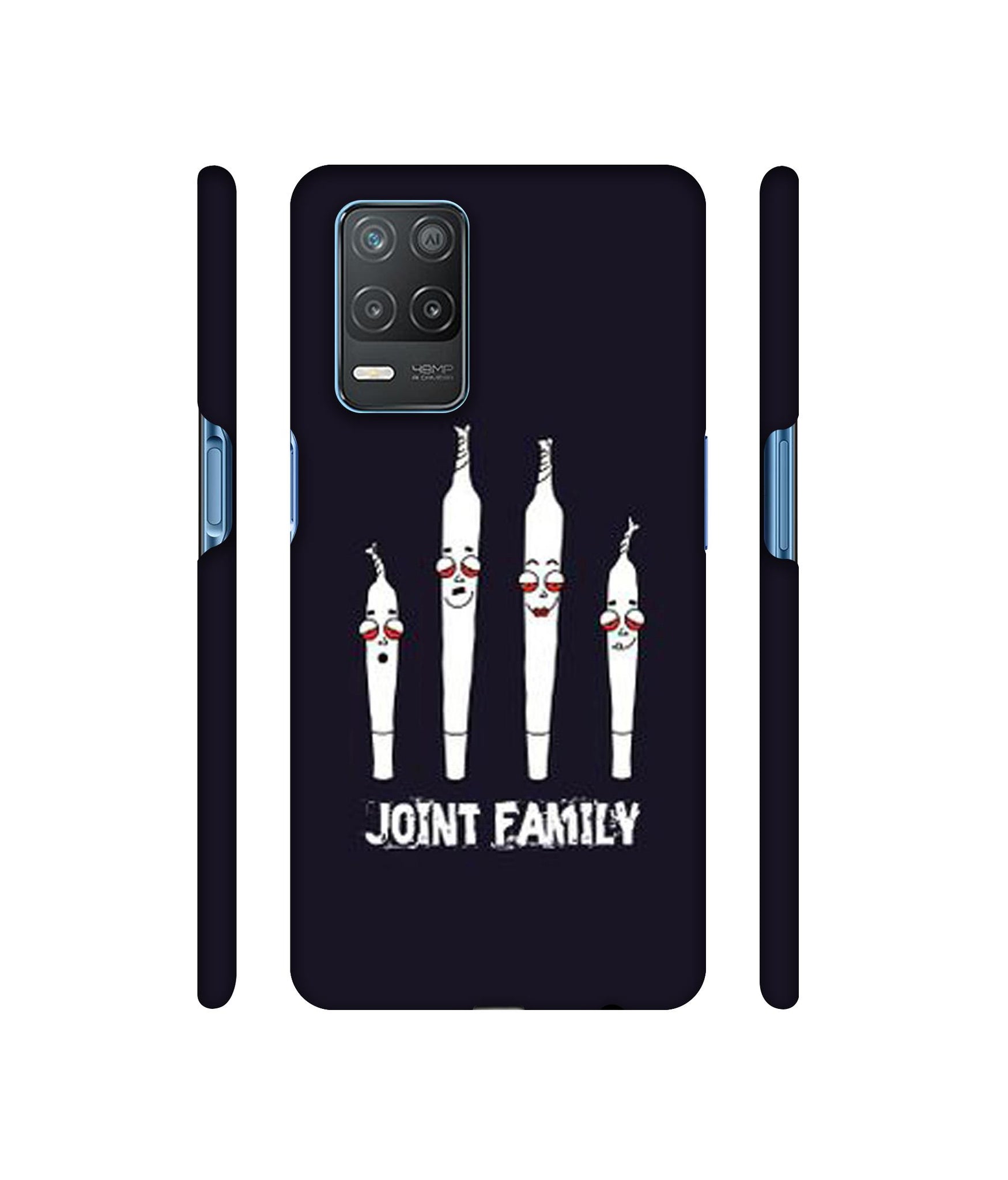 Joint Family Designer Hard Back Cover for Realme 8 5G / Realme 8s 5G