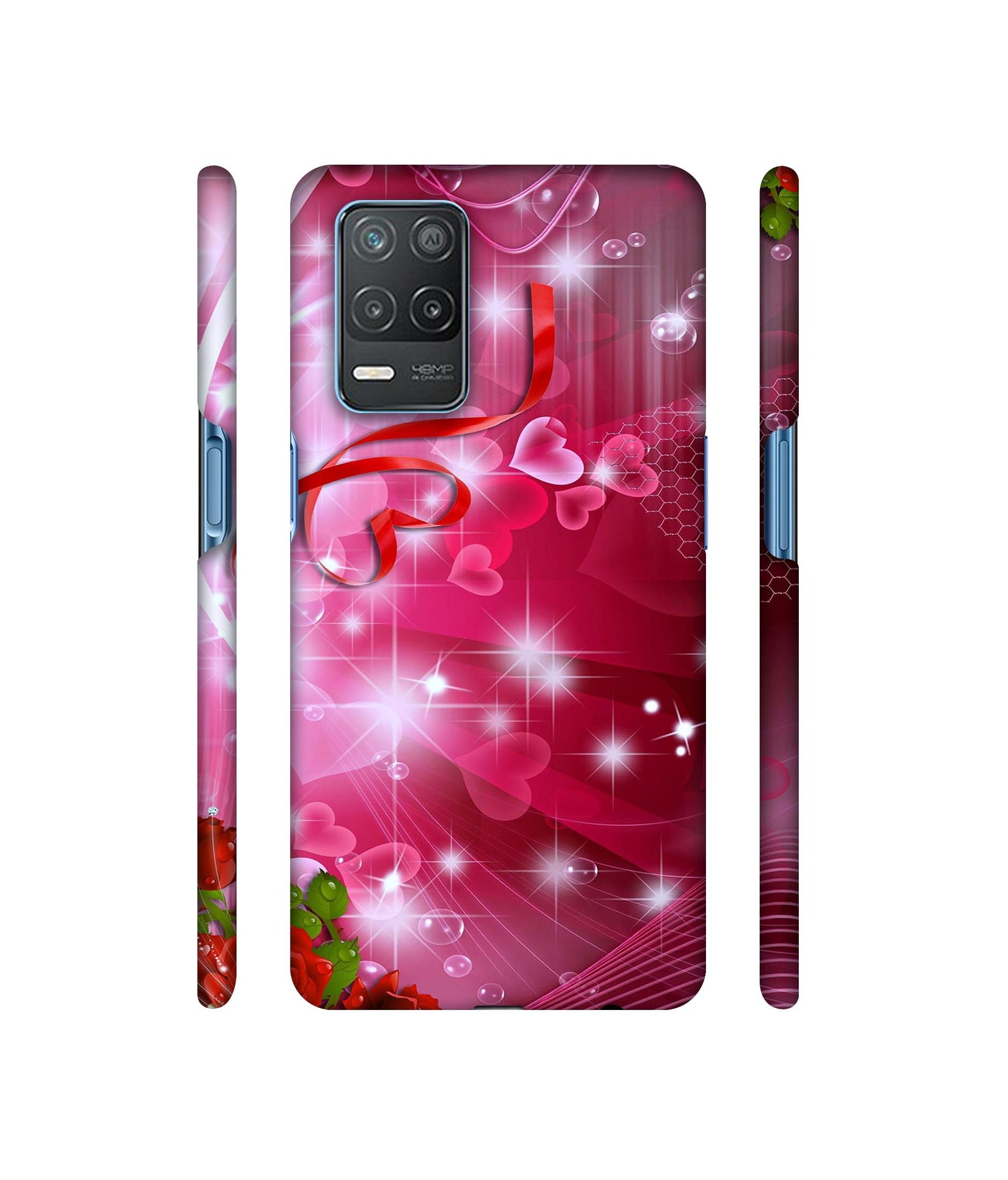 Love Designer Hard Back Cover for Realme 8 5G / Realme 8s 5G