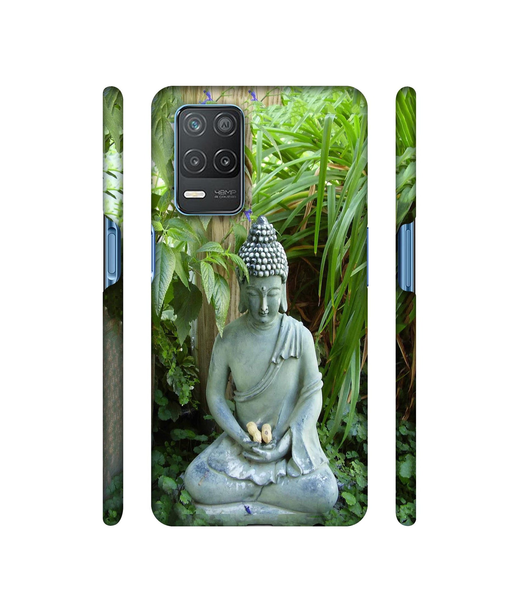 Buddhism Designer Hard Back Cover for Realme 8 5G / Realme 8s 5G