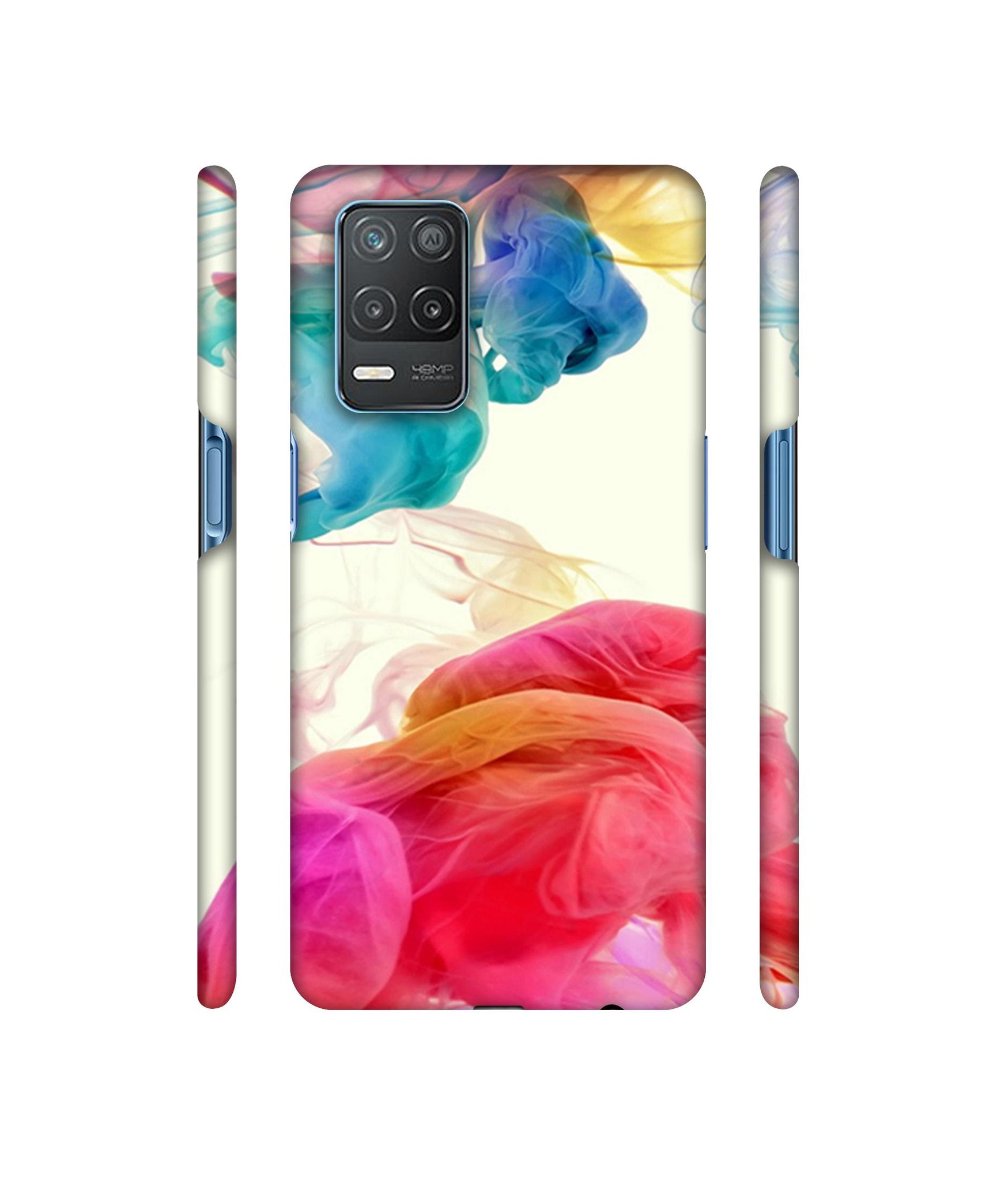 Colored Smoke Designer Hard Back Cover for Realme 8 5G / Realme 8s 5G