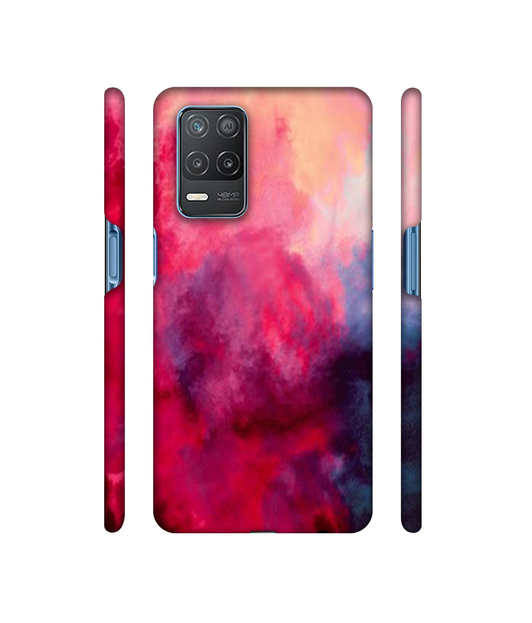 Holi Color Designer Hard Back Cover for Realme 8 5G / Realme 8s 5G