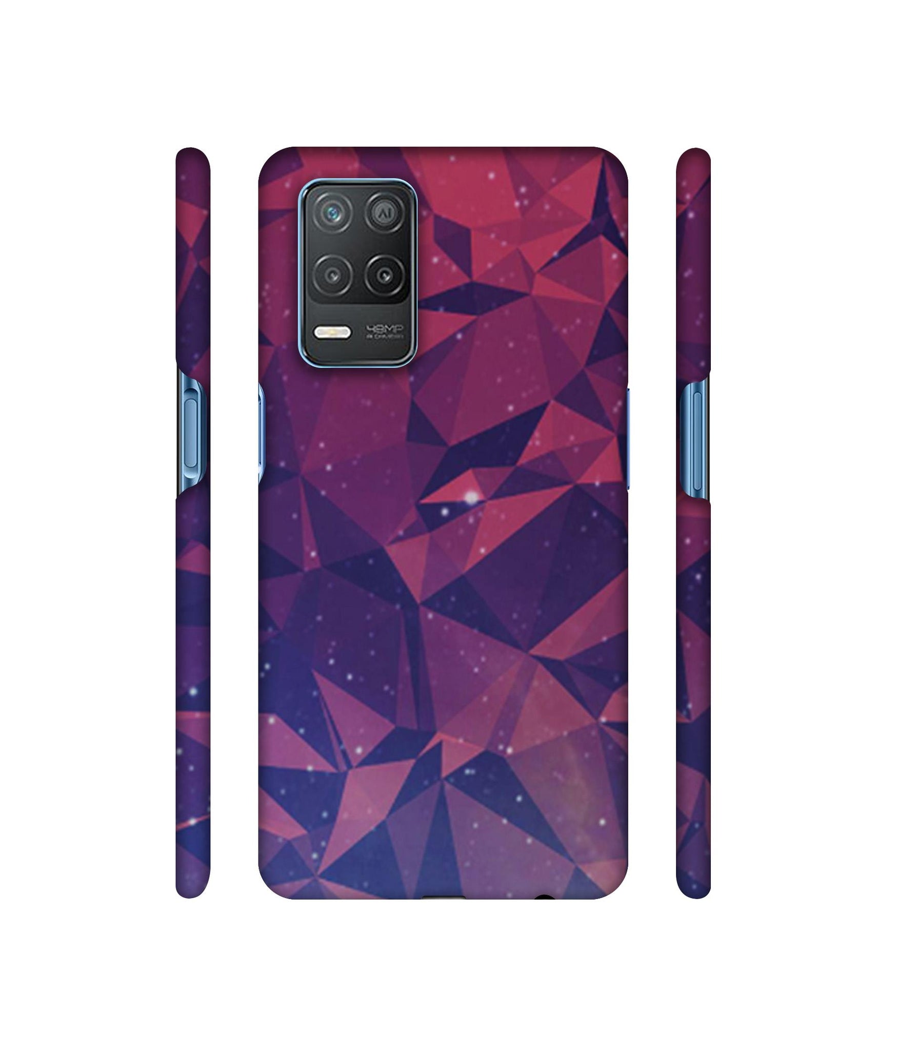 Bad Color Shape Designer Hard Back Cover for Realme 8 5G / Realme 8s 5G