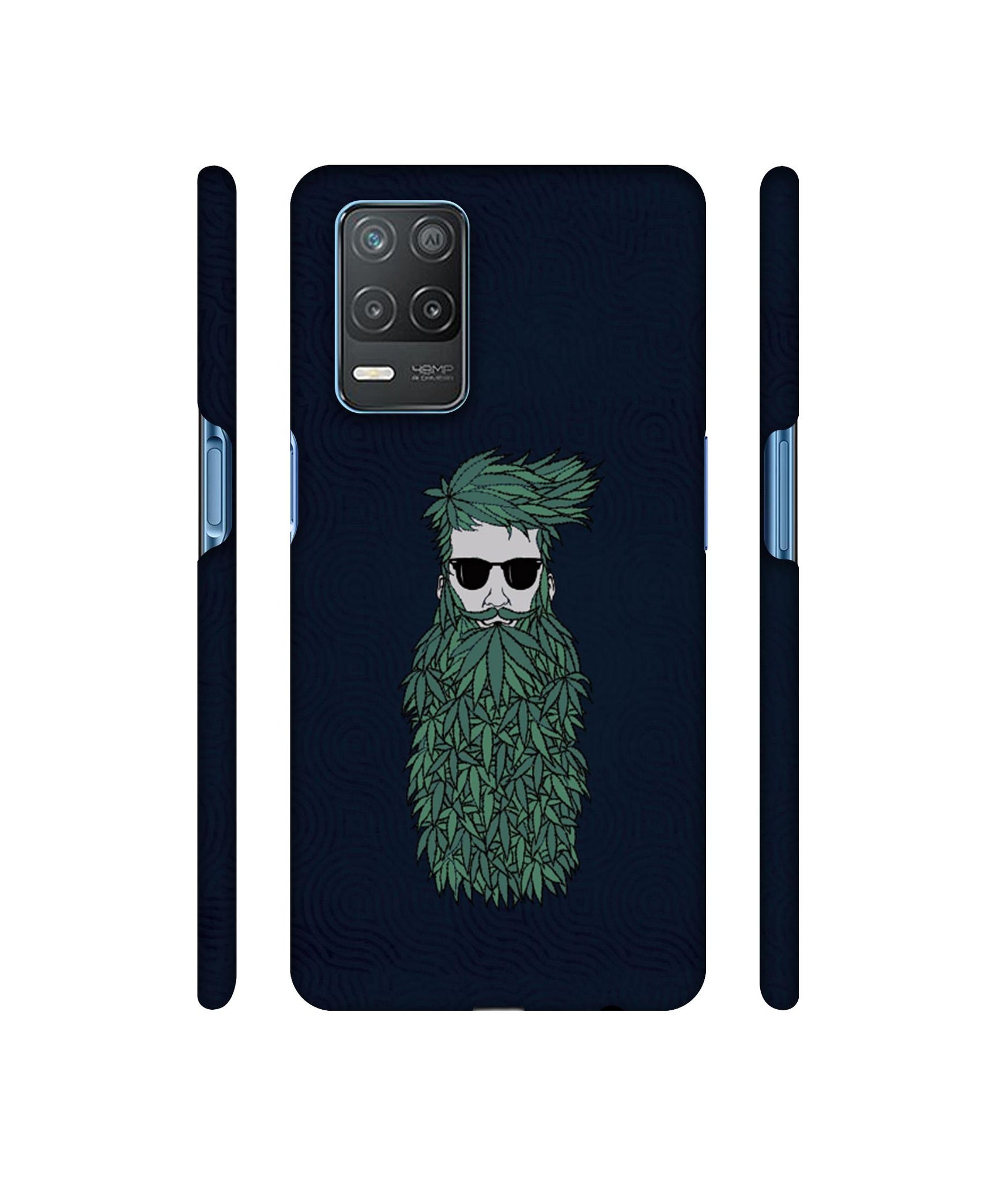 Beard Man Designer Hard Back Cover for Realme 8 5G / Realme 8s 5G
