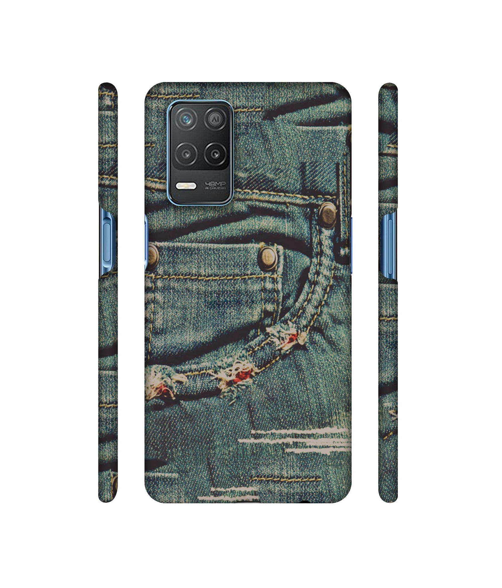 Jeans Designer Hard Back Cover for Realme 8 5G / Realme 8s 5G