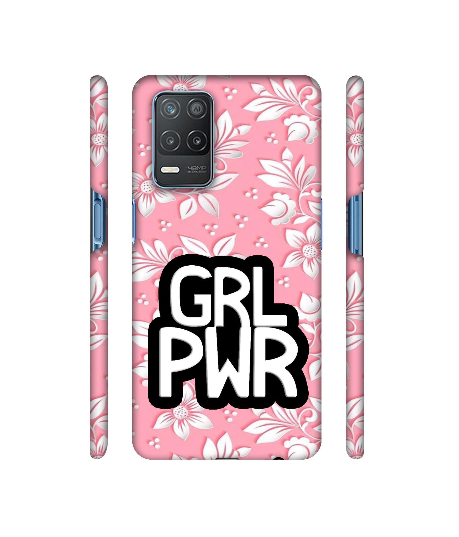 Girl Power Art Designer Hard Back Cover for Realme 8 5G / Realme 8s 5G