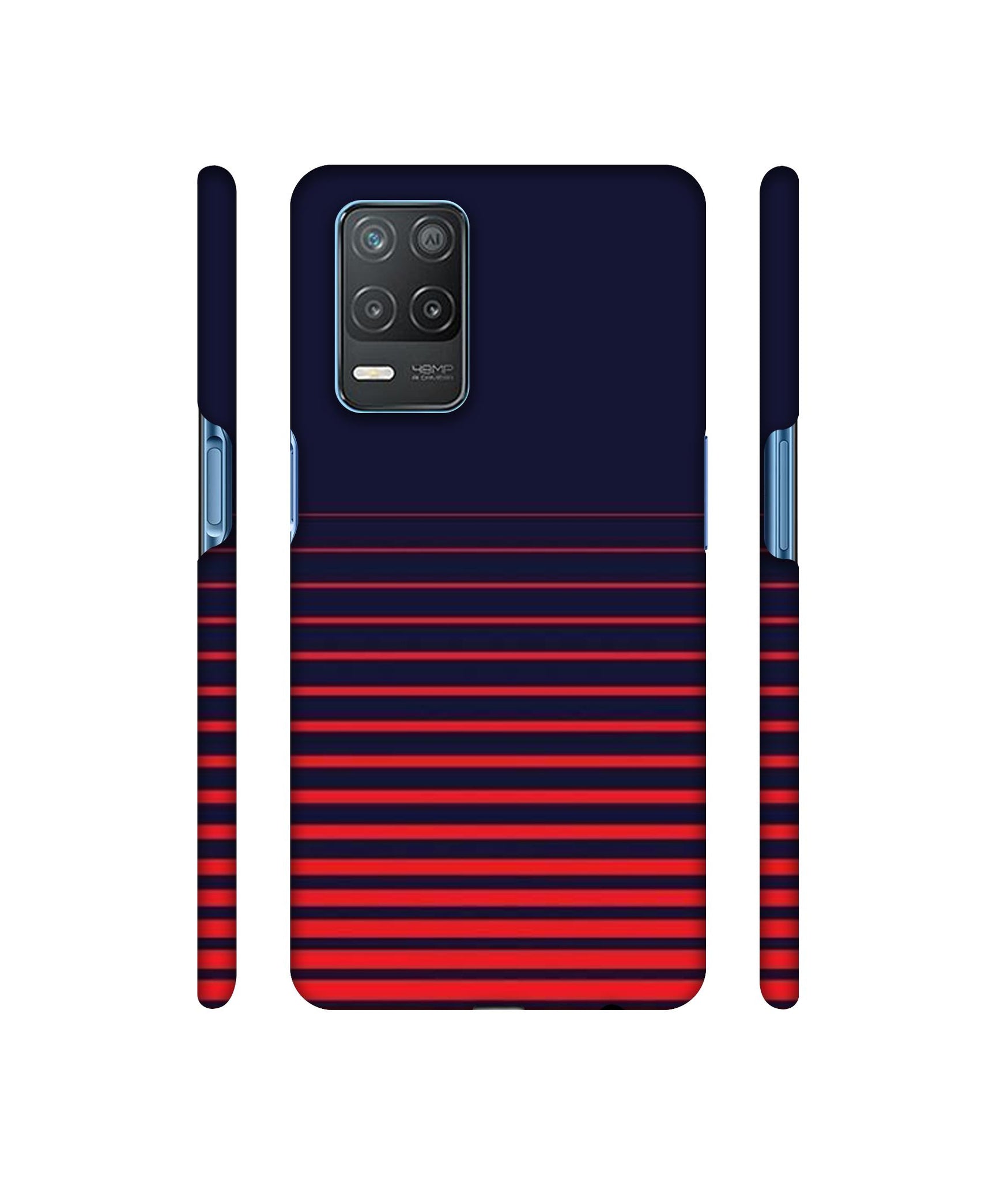 Redline Designer Hard Back Cover for Realme 8 5G / Realme 8s 5G