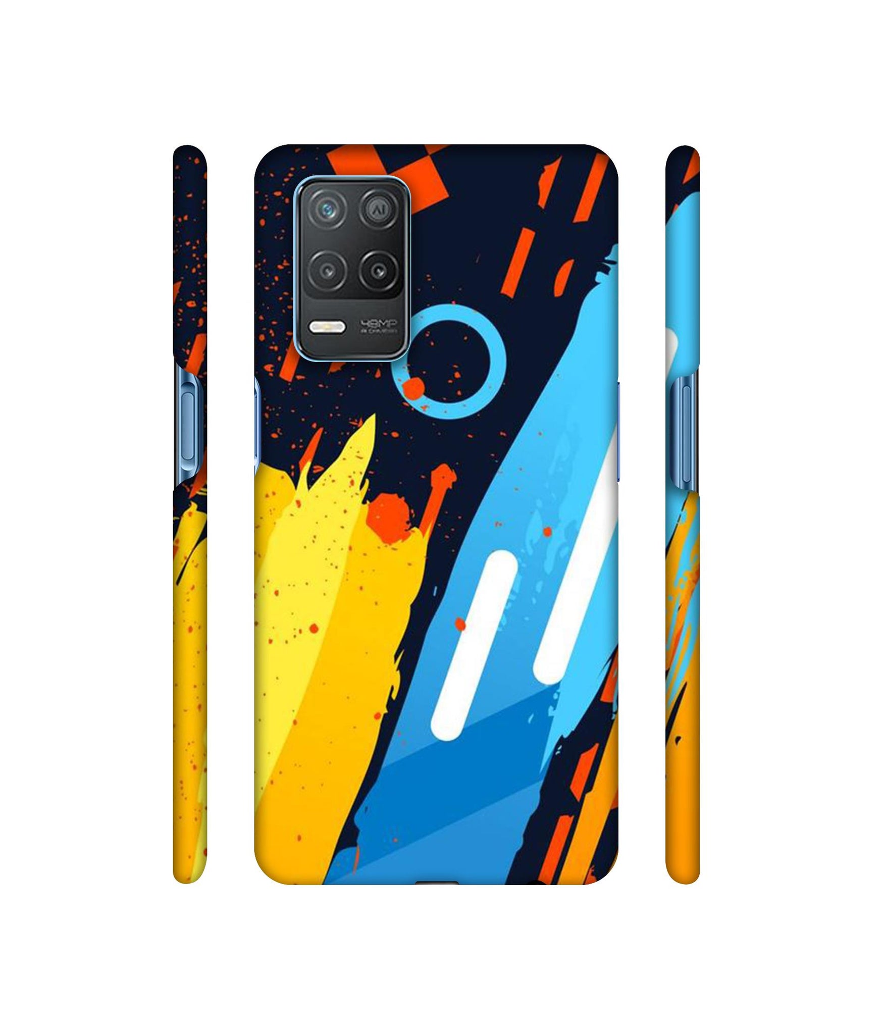 Illustrator Designer Hard Back Cover for Realme 8 5G / Realme 8s 5G