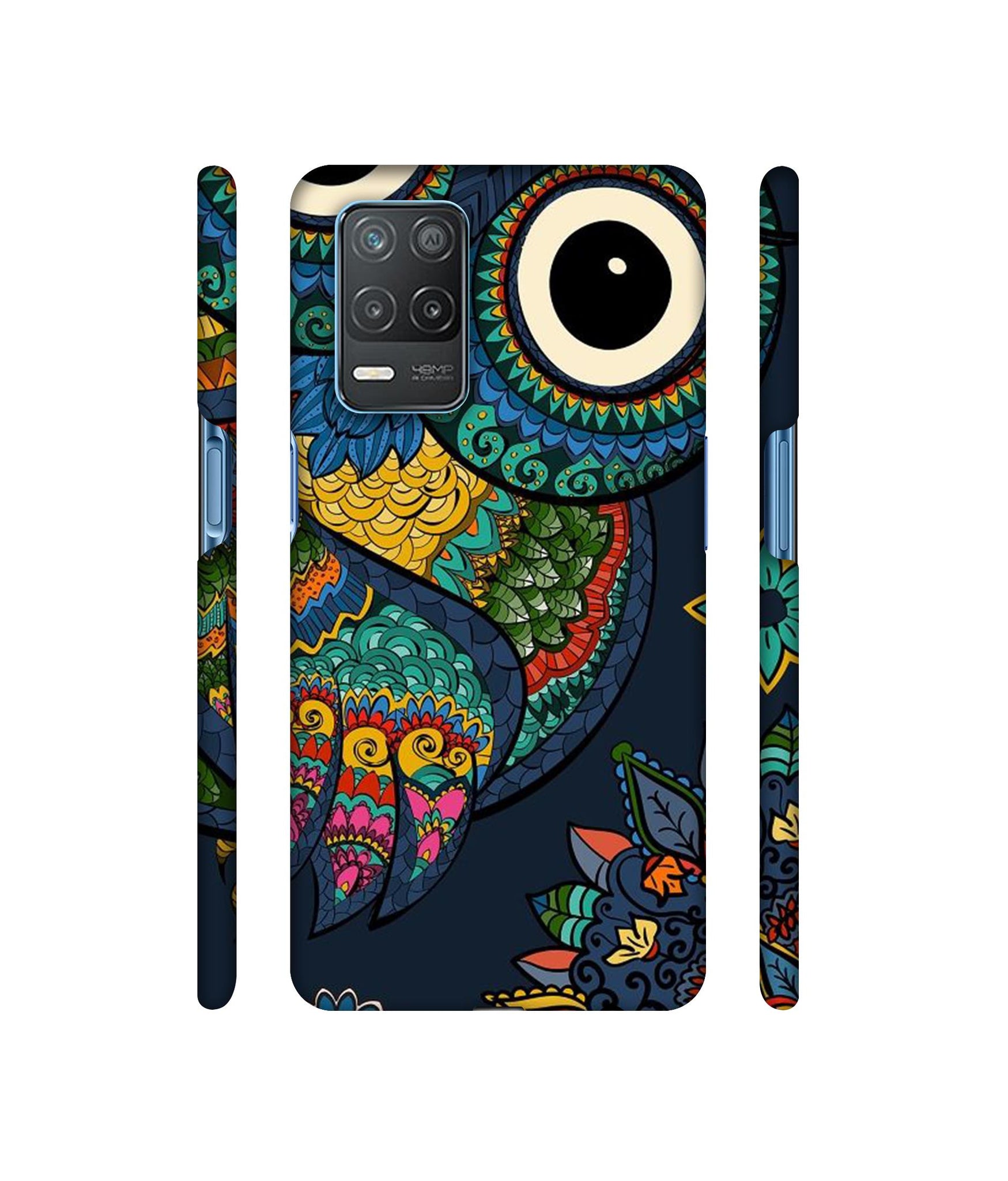 Owl Designer Hard Back Cover for Realme 8 5G / Realme 8s 5G