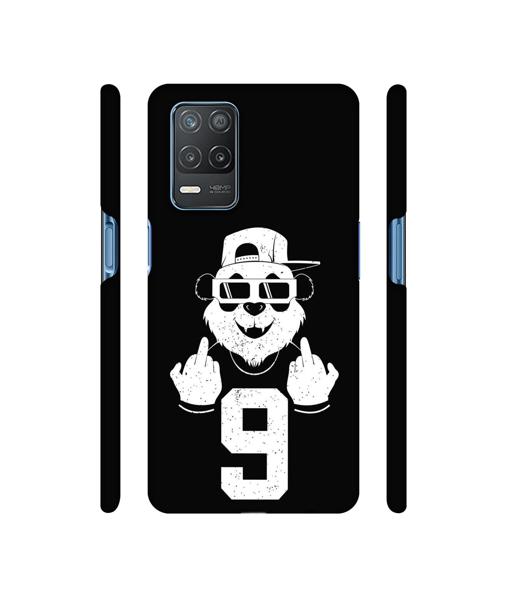 Nine Number Designer Hard Back Cover for Realme 8 5G / Realme 8s 5G