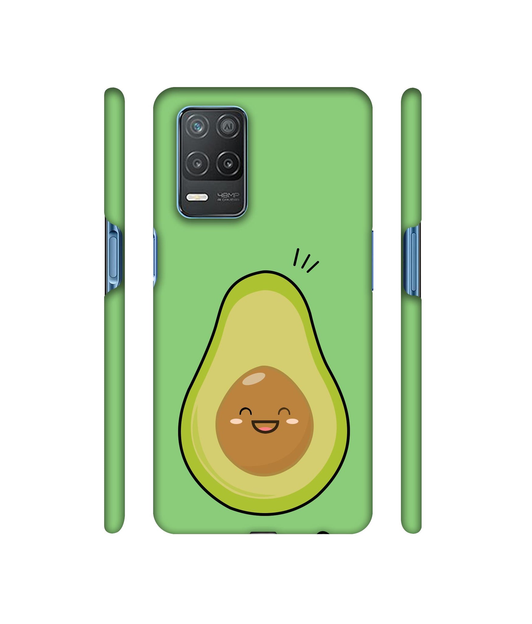 Avocados Designer Hard Back Cover for Realme 8 5G / Realme 8s 5G