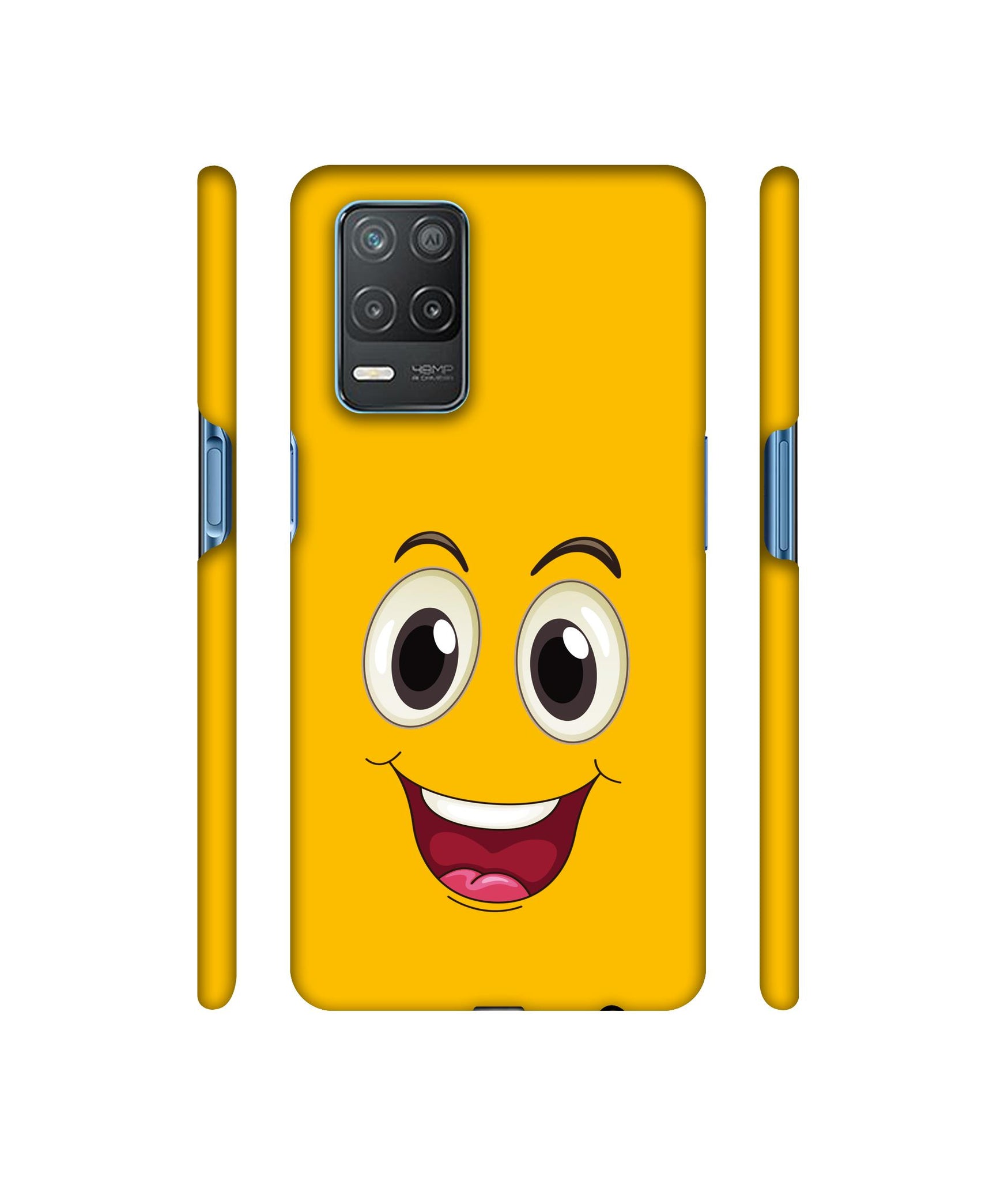 Wow Face Designer Hard Back Cover for Realme 8 5G / Realme 8s 5G