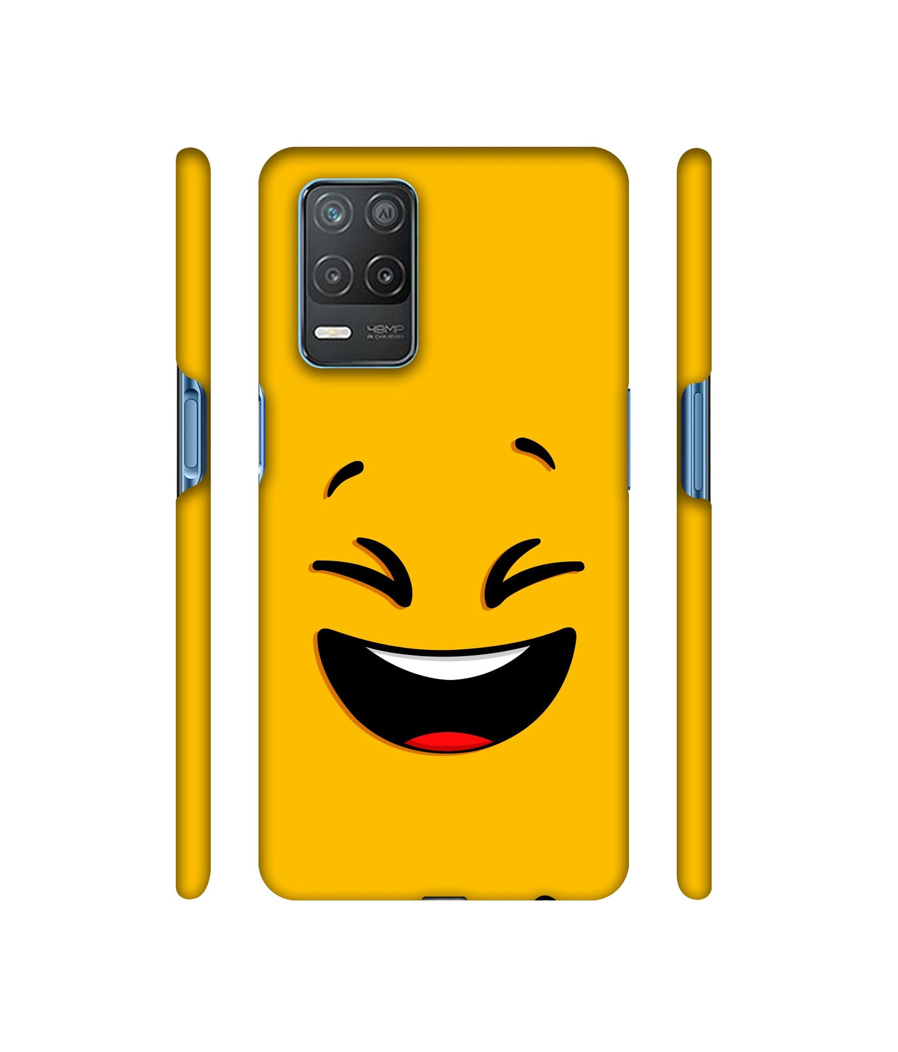 Smile Face Designer Hard Back Cover for Realme 8 5G / Realme 8s 5G
