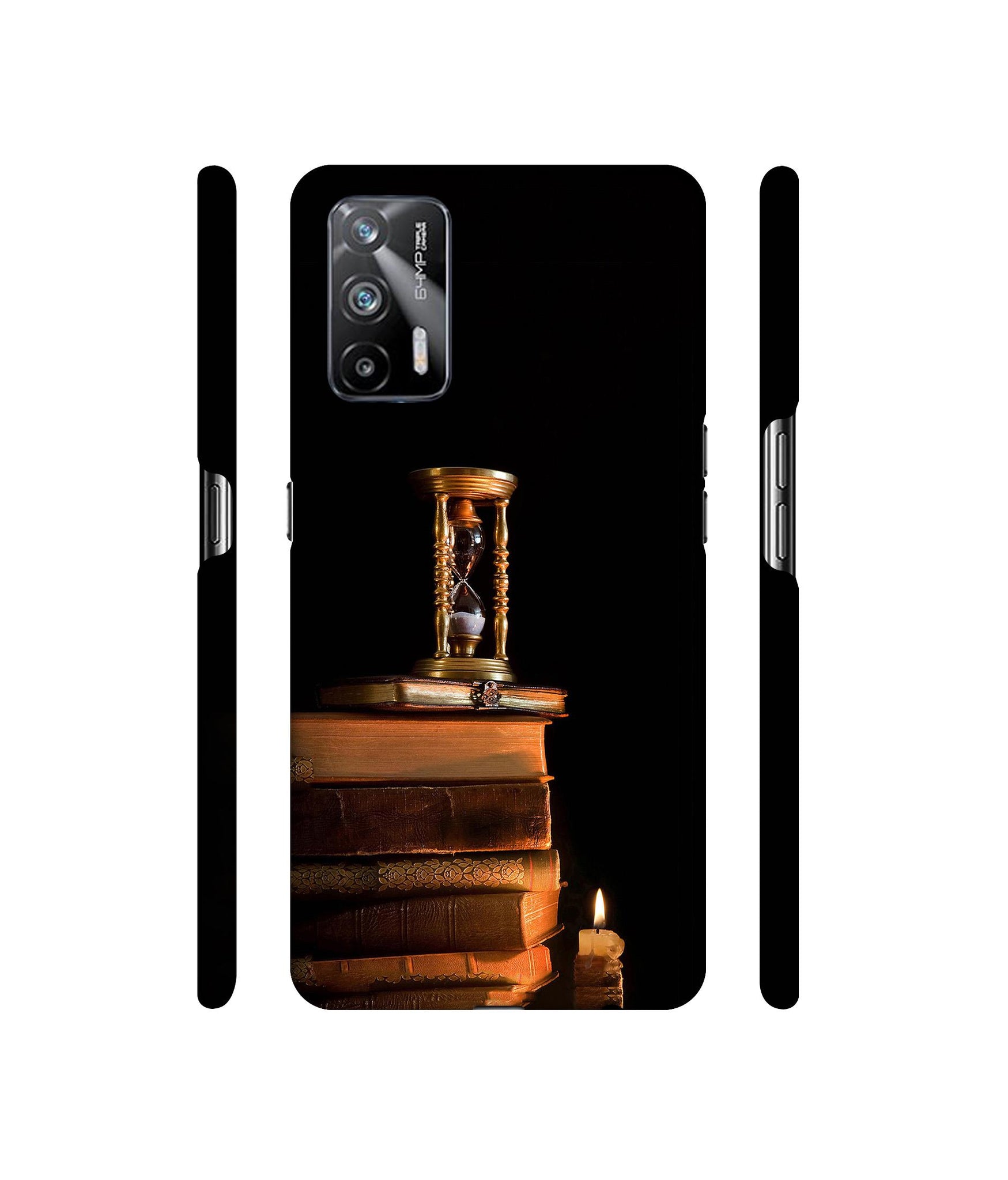Magic Candles Books Designer Hard Back Cover for Realme X7 Max 5G / Realme GT 5G