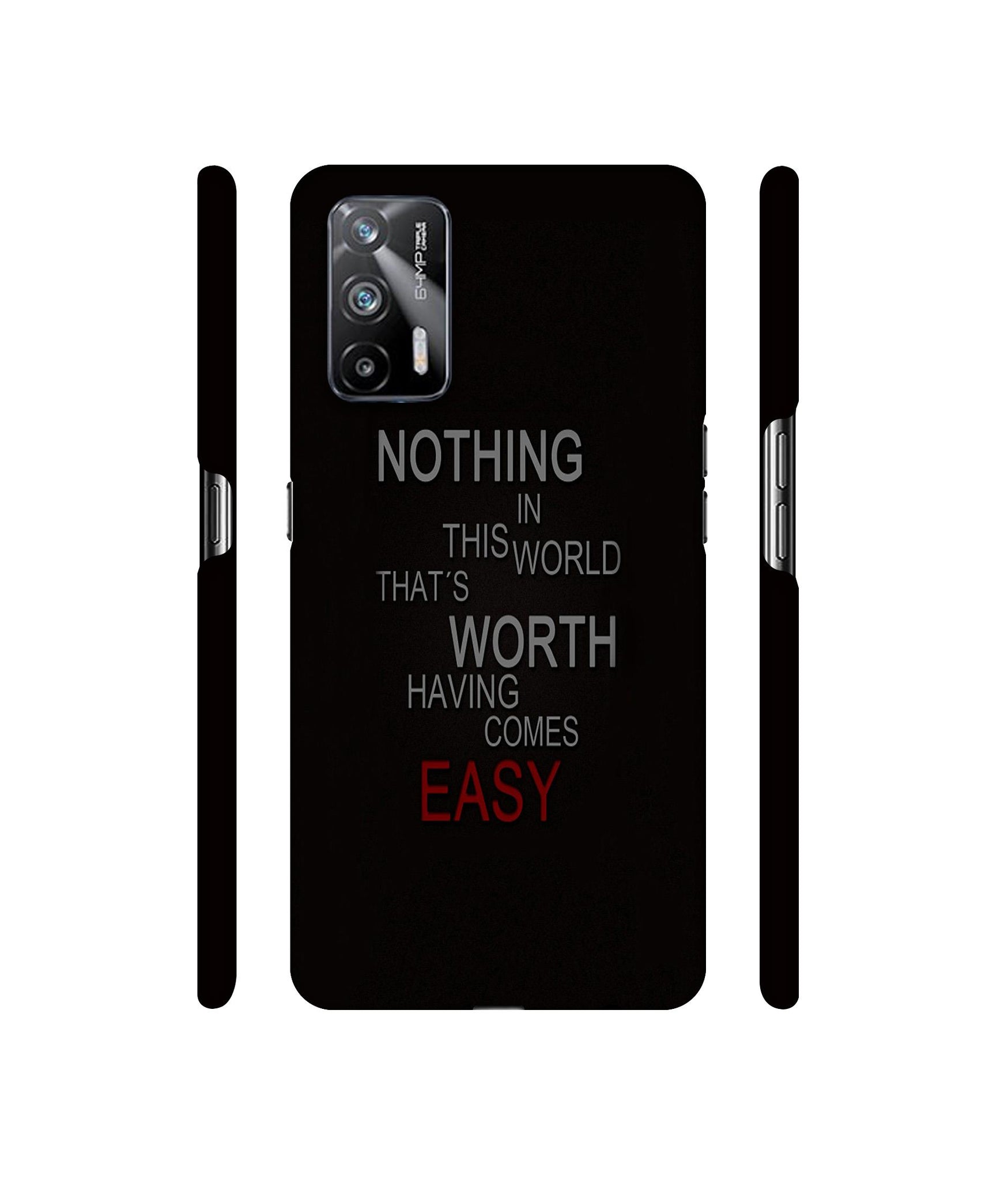 Life Quotes Designer Hard Back Cover for Realme X7 Max 5G / Realme GT 5G
