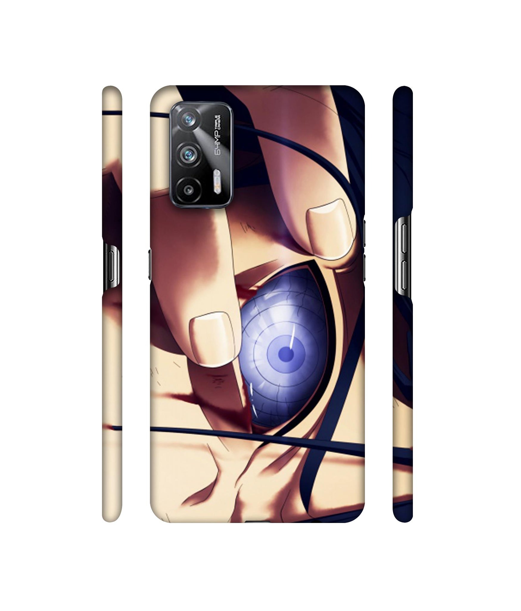 Anime Naruto Eye Designer Hard Back Cover for Realme X7 Max 5G / Realme GT 5G