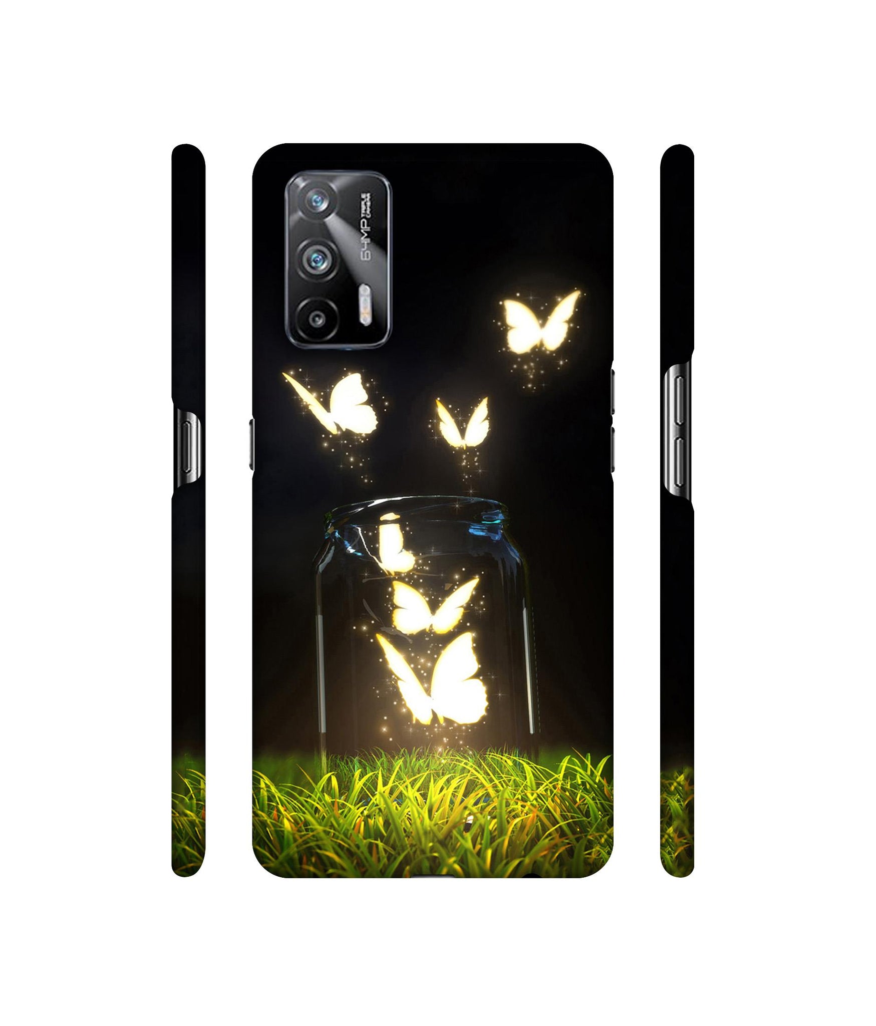 Butterfly Designer Hard Back Cover for Realme X7 Max 5G / Realme GT 5G