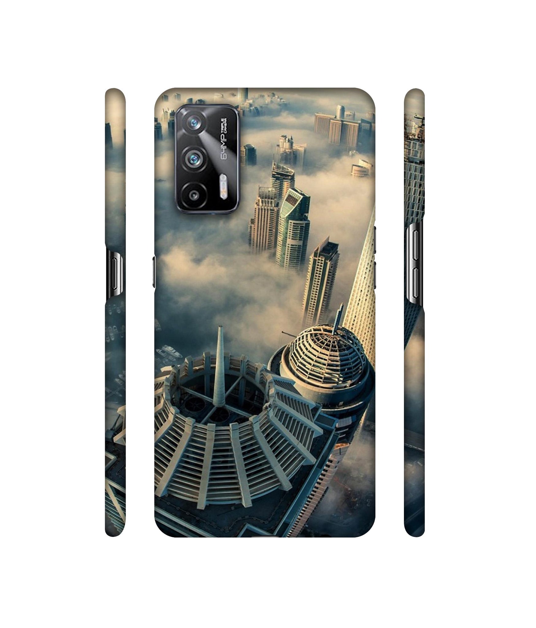 City Scapes Designer Hard Back Cover for Realme X7 Max 5G / Realme GT 5G