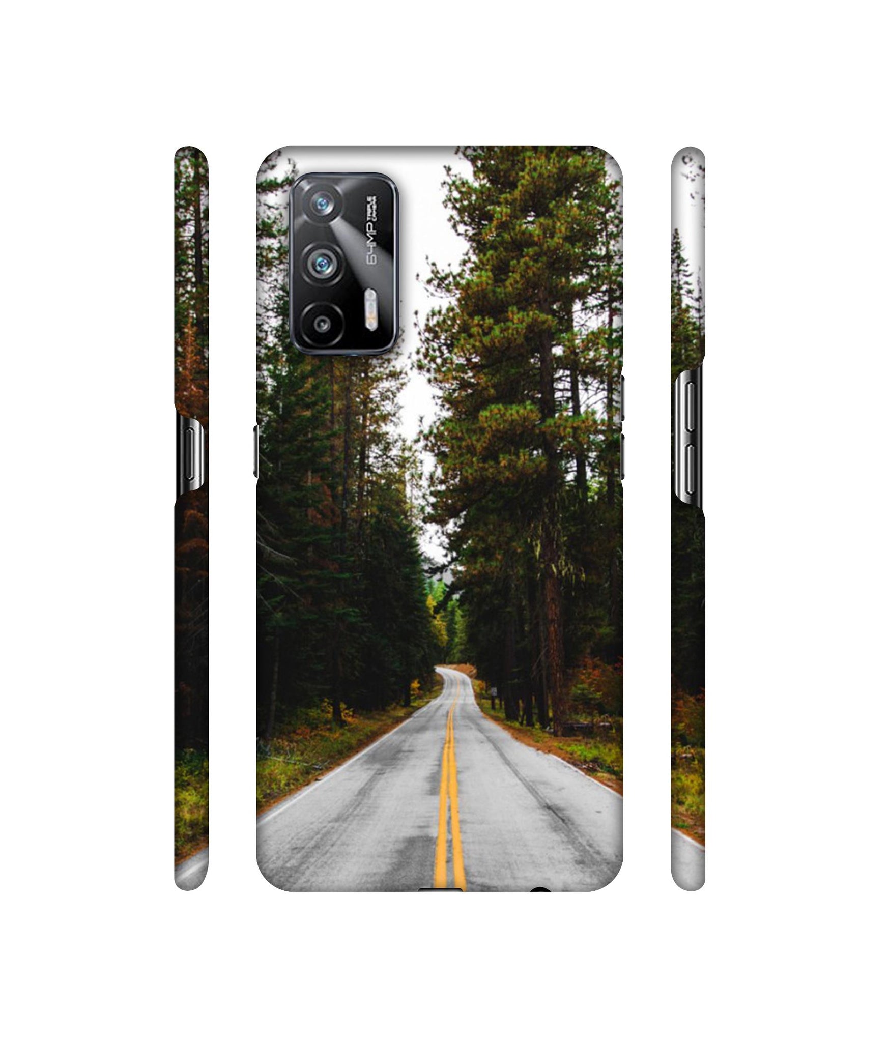 Road Photo Designer Hard Back Cover for Realme X7 Max 5G / Realme GT 5G