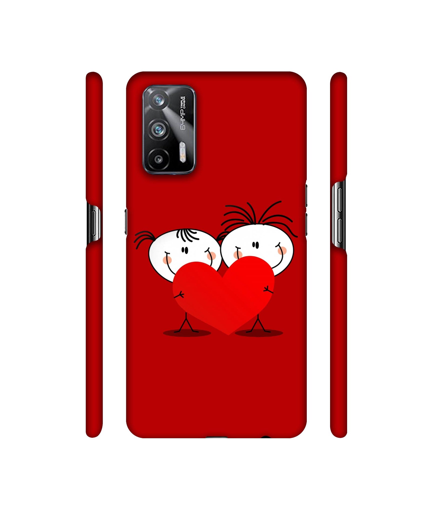 Valentines Day Designer Hard Back Cover for Realme X7 Max 5G / Realme GT 5G