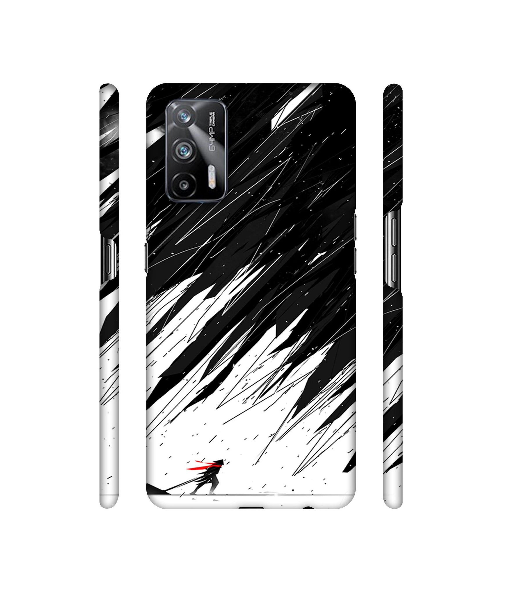 Geometric Strom Designer Hard Back Cover for Realme X7 Max 5G / Realme GT 5G