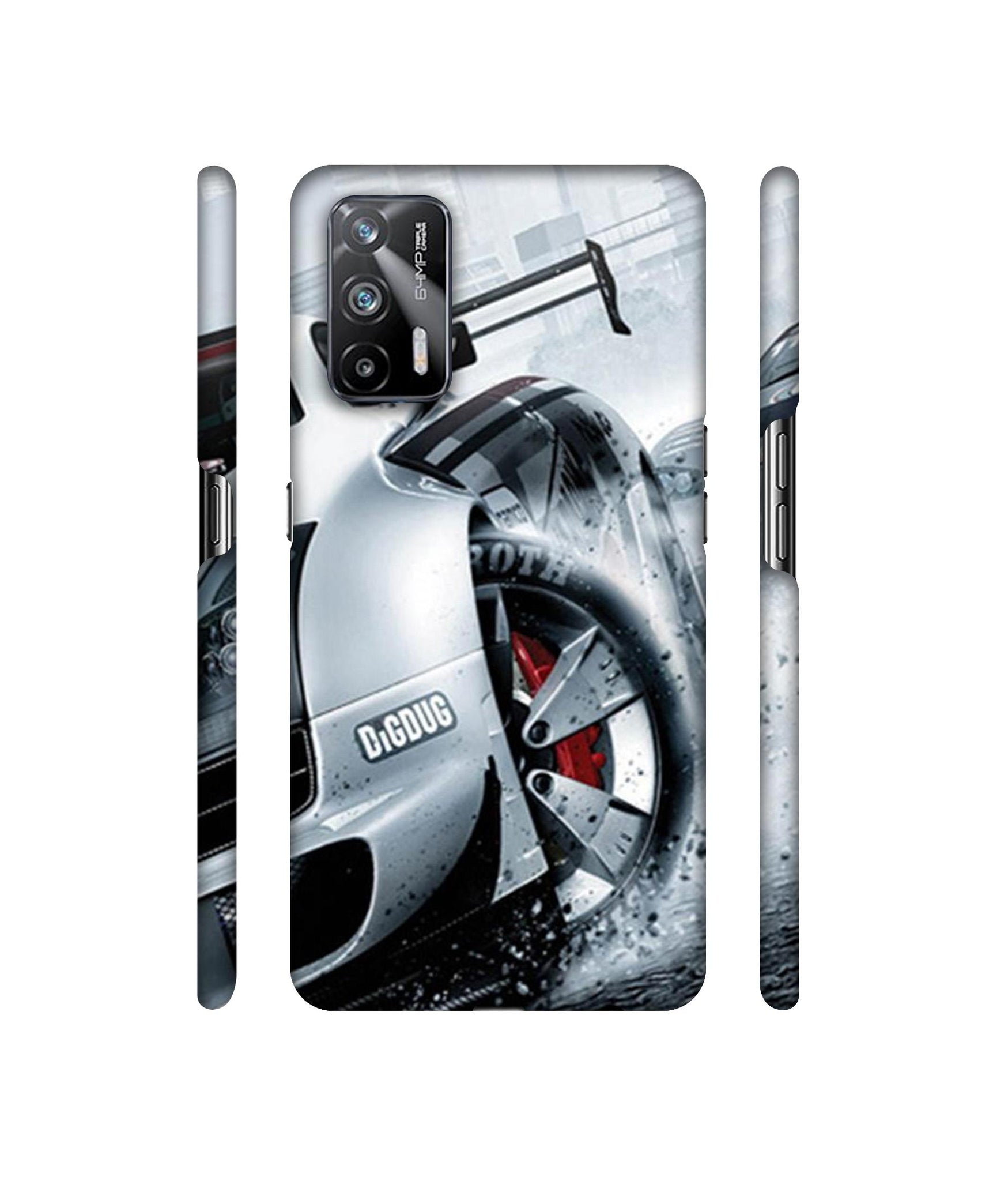 Drift Sport Print Designer Hard Back Cover for Realme X7 Max 5G / Realme GT 5G