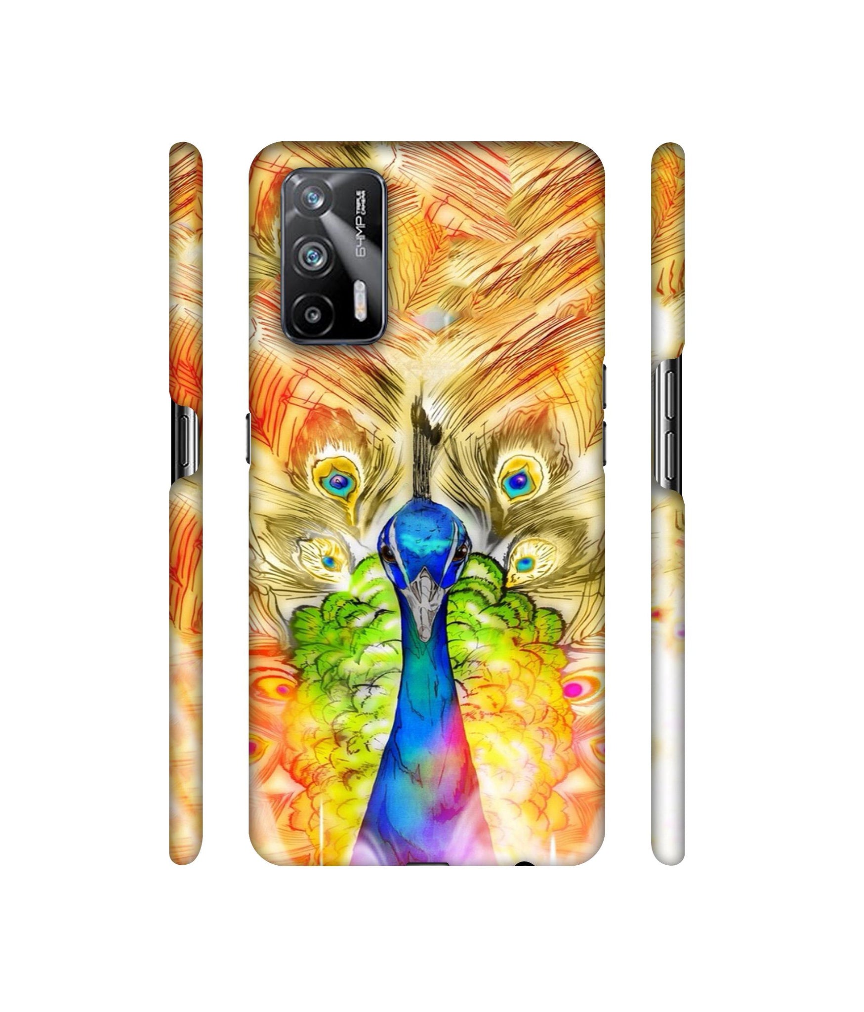 Colorful Joy Pattern Designer Hard Back Cover for Realme X7 Max 5G / Realme GT 5G