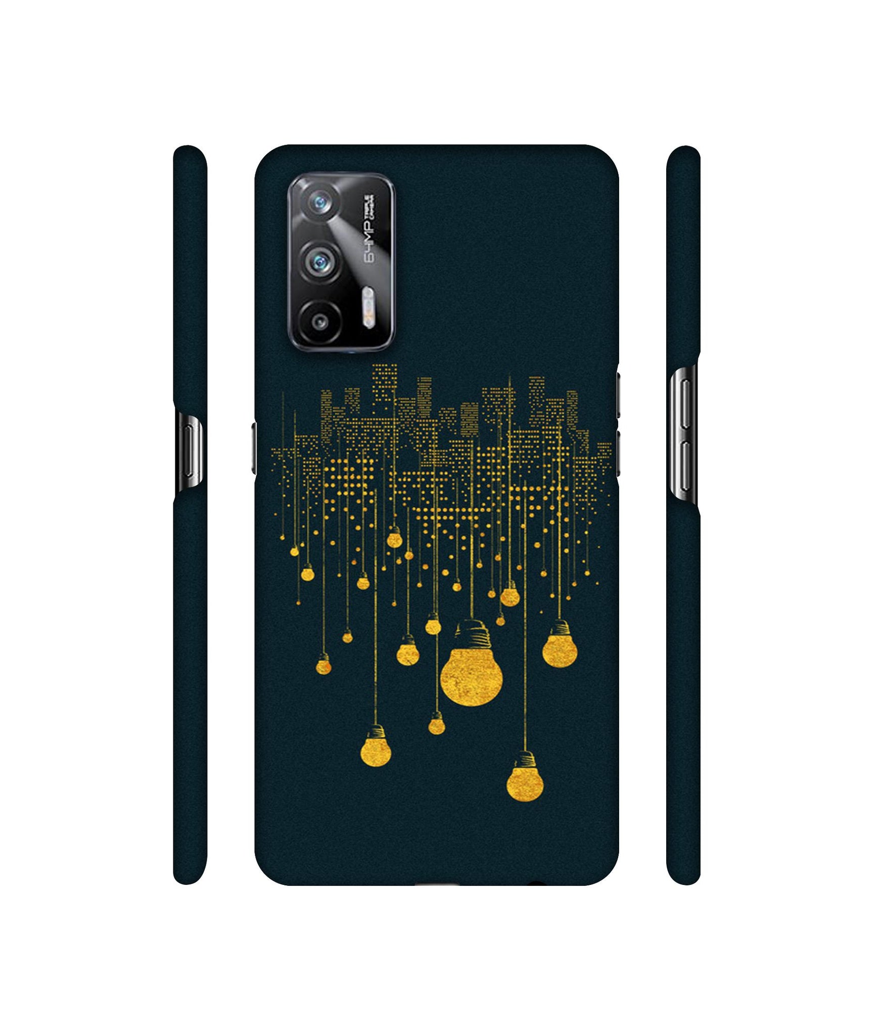 City Light Pattern Designer Hard Back Cover for Realme X7 Max 5G / Realme GT 5G