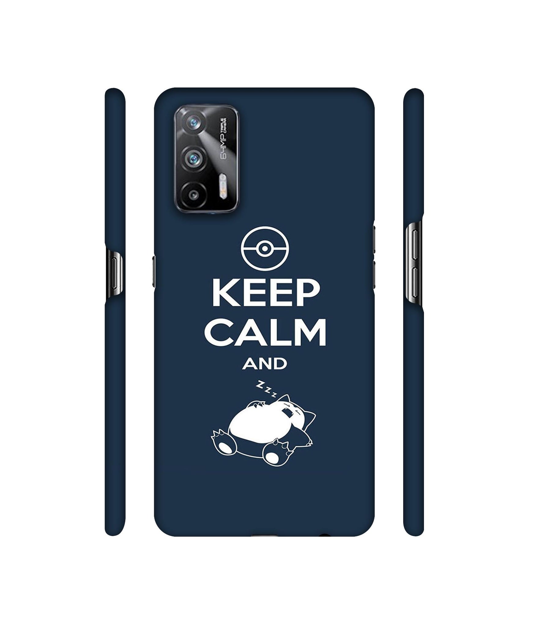 Sleep Pattern Designer Hard Back Cover for Realme X7 Max 5G / Realme GT 5G