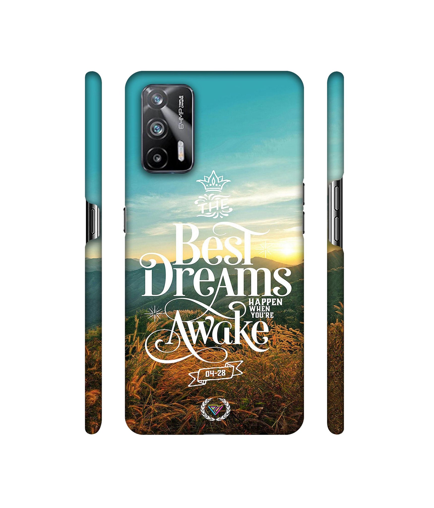Dreams Designer Hard Back Cover for Realme X7 Max 5G / Realme GT 5G