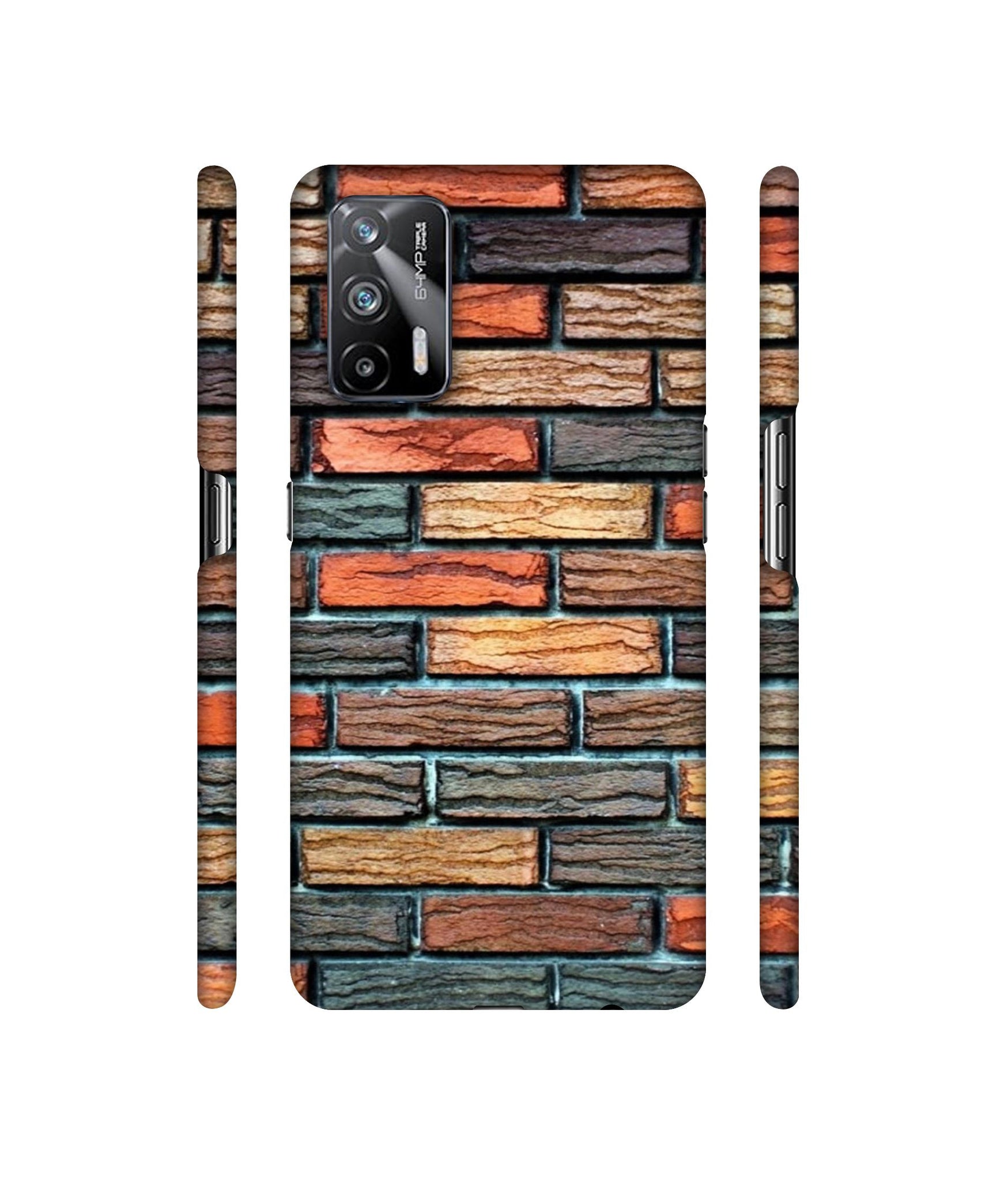 Brick Wall Designer Hard Back Cover for Realme X7 Max 5G / Realme GT 5G