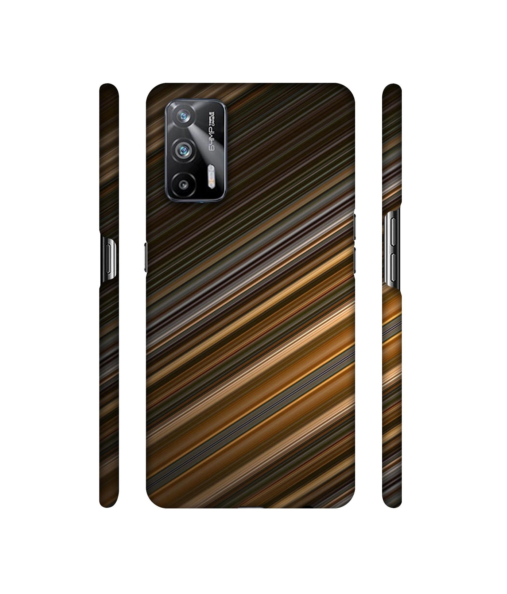 Stripes Designer Hard Back Cover for Realme X7 Max 5G / Realme GT 5G