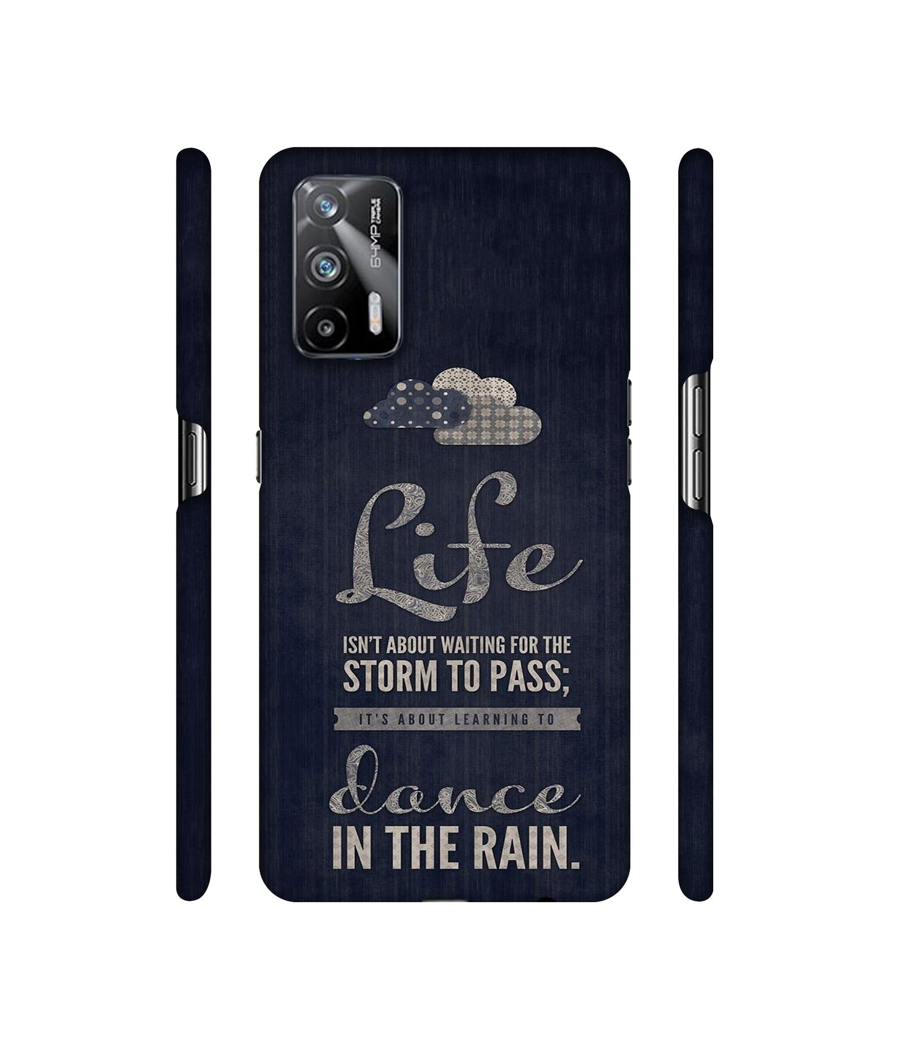 Life in The Rain Designer Hard Back Cover for Realme X7 Max 5G / Realme GT 5G